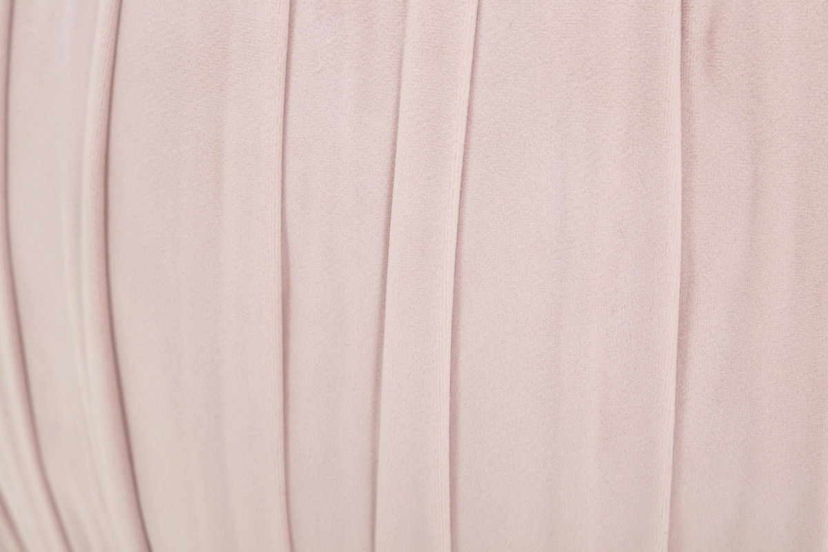 TOV Furniture Fleur Blush Velvet Storage Ottoman