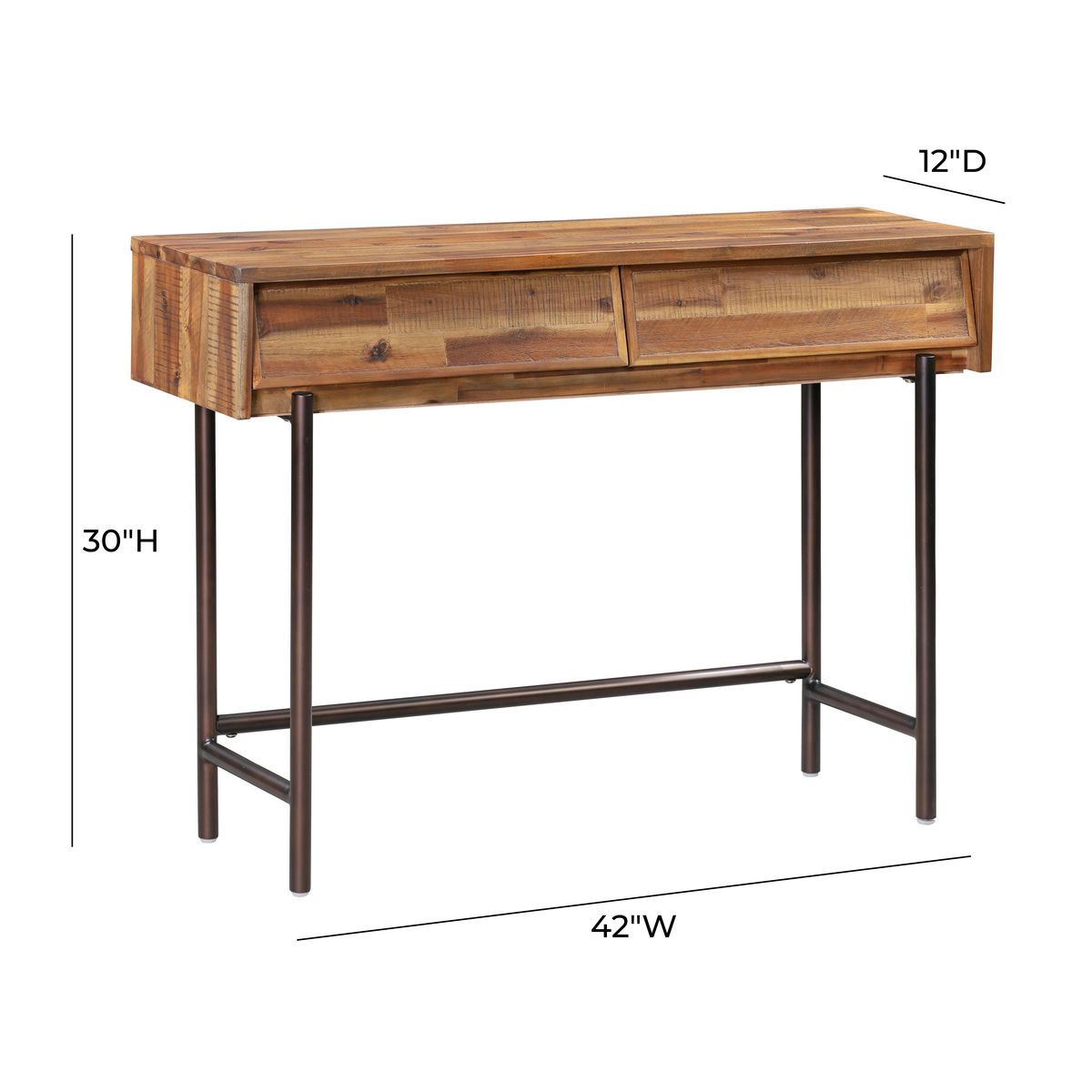 TOV Furniture Bushwick Wooden Console Table