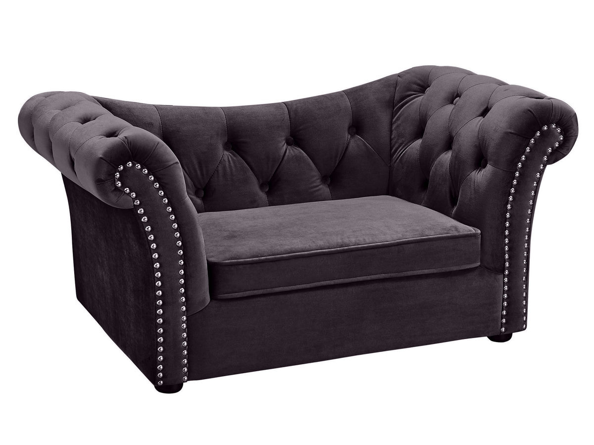 TOV Furniture Dachshund Grey Pet Bed