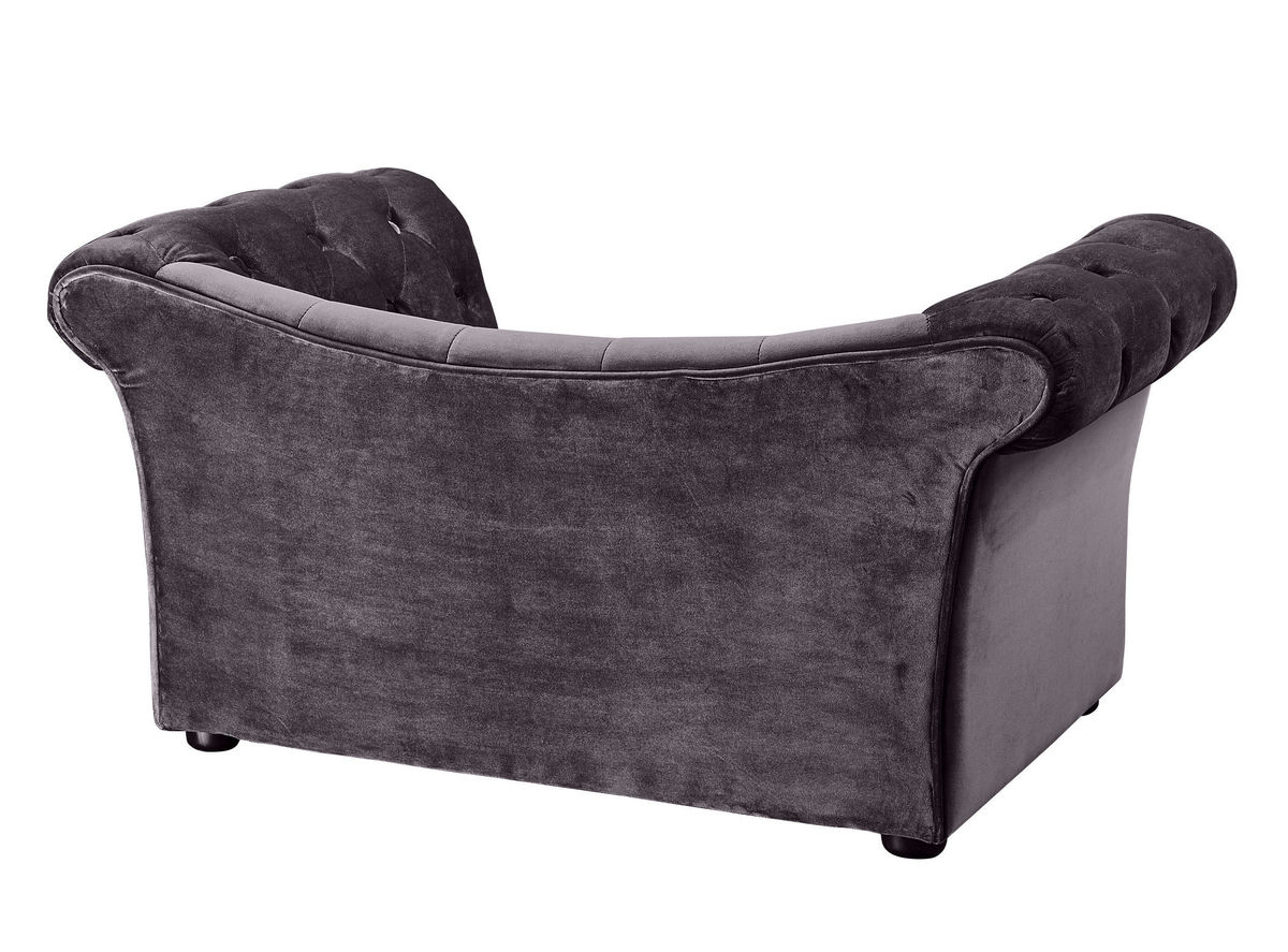 TOV Furniture Dachshund Grey Pet Bed