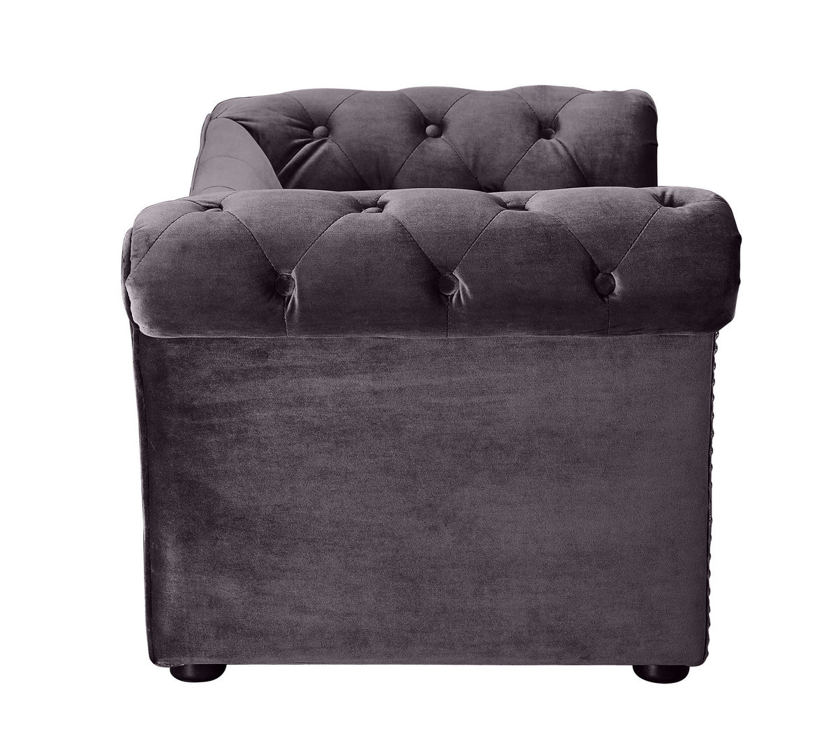TOV Furniture Dachshund Grey Pet Bed