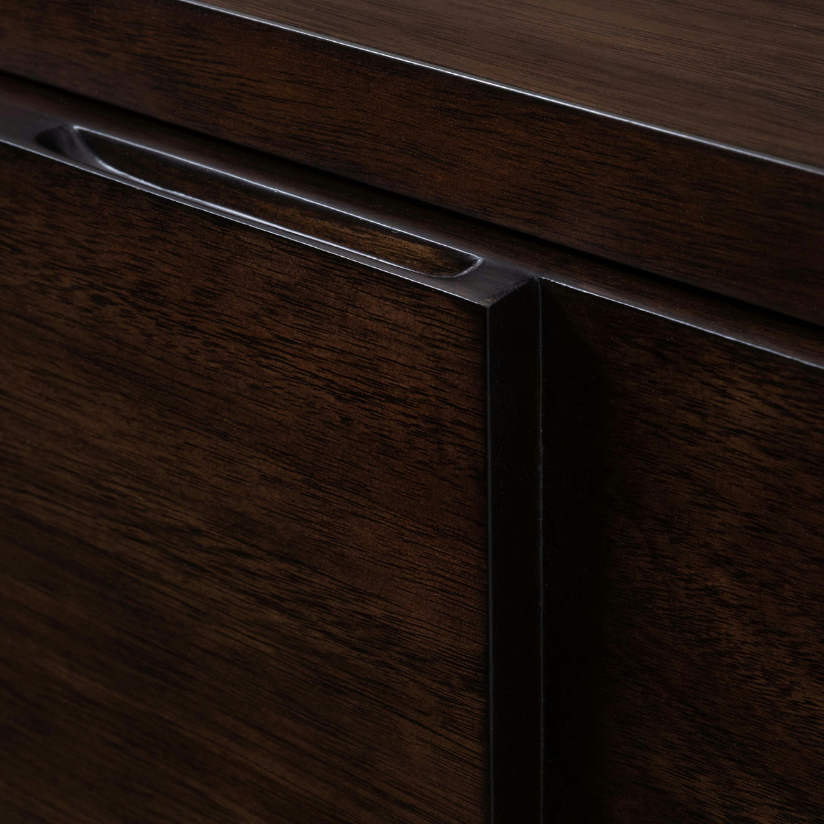 TOV Furniture Simone Chocolate Brown Credenza