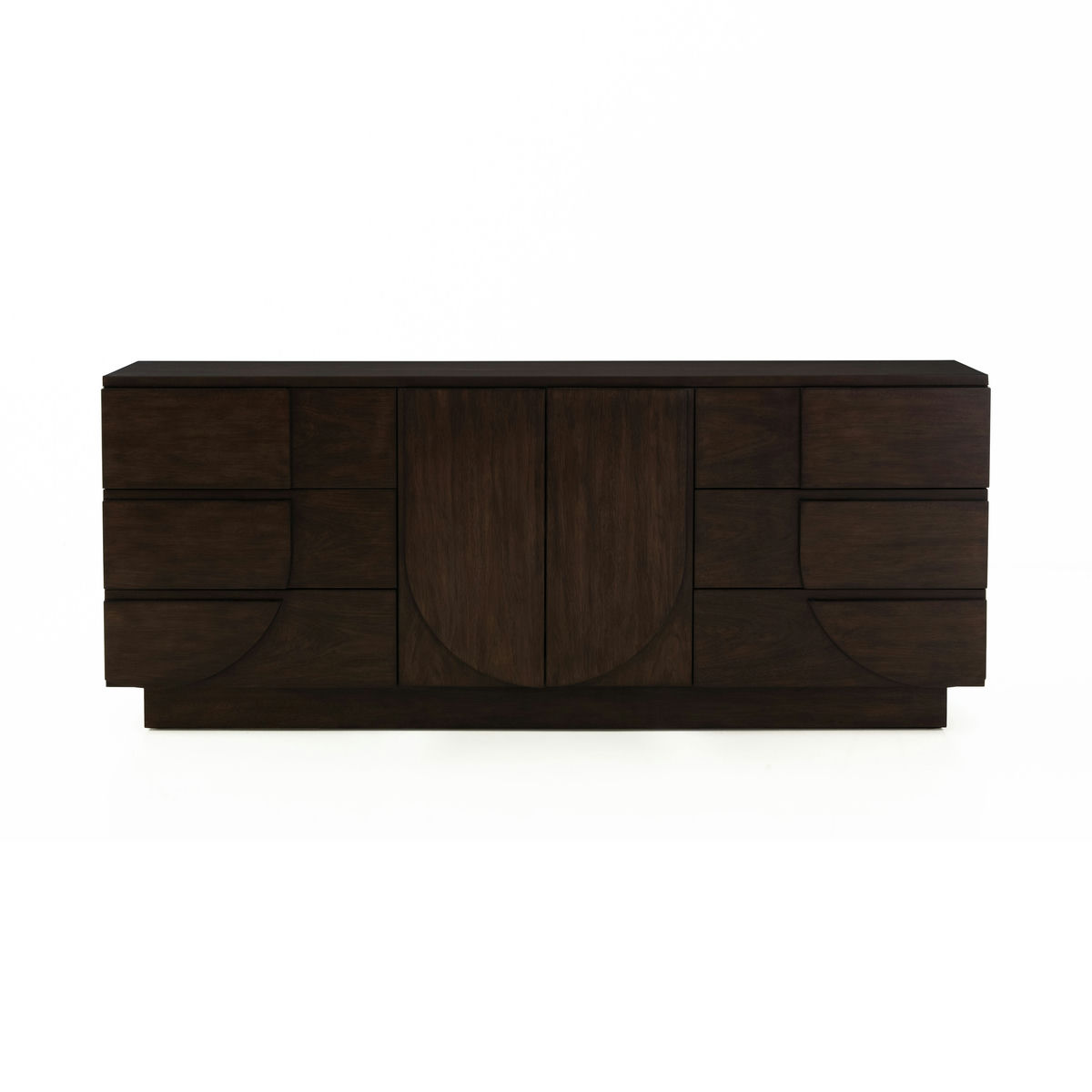 TOV Furniture Simone Chocolate Brown Credenza