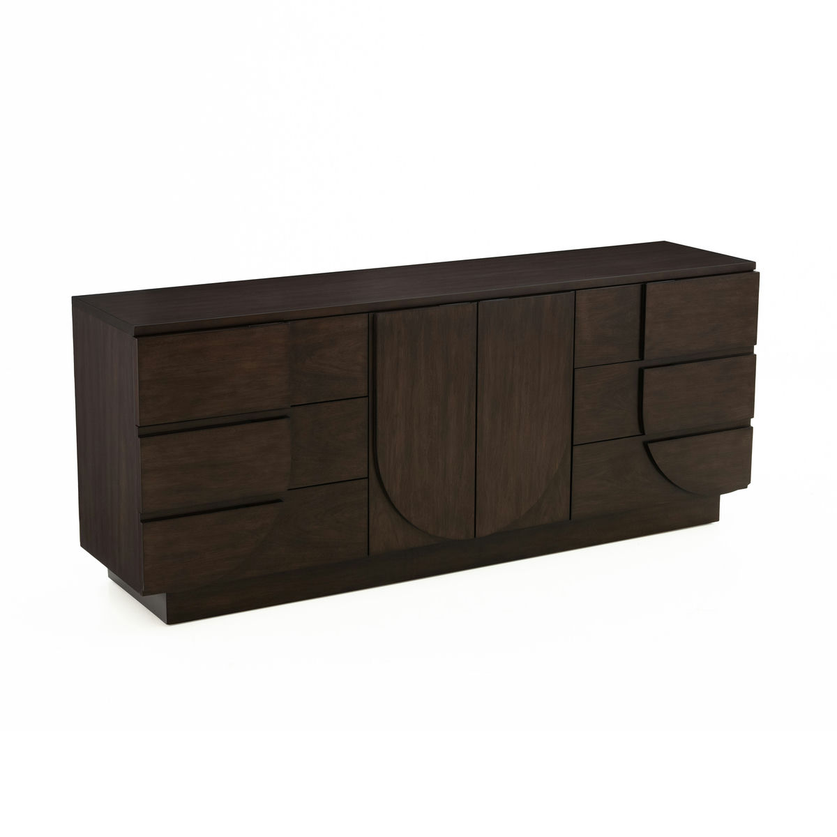 TOV Furniture Simone Chocolate Brown Credenza