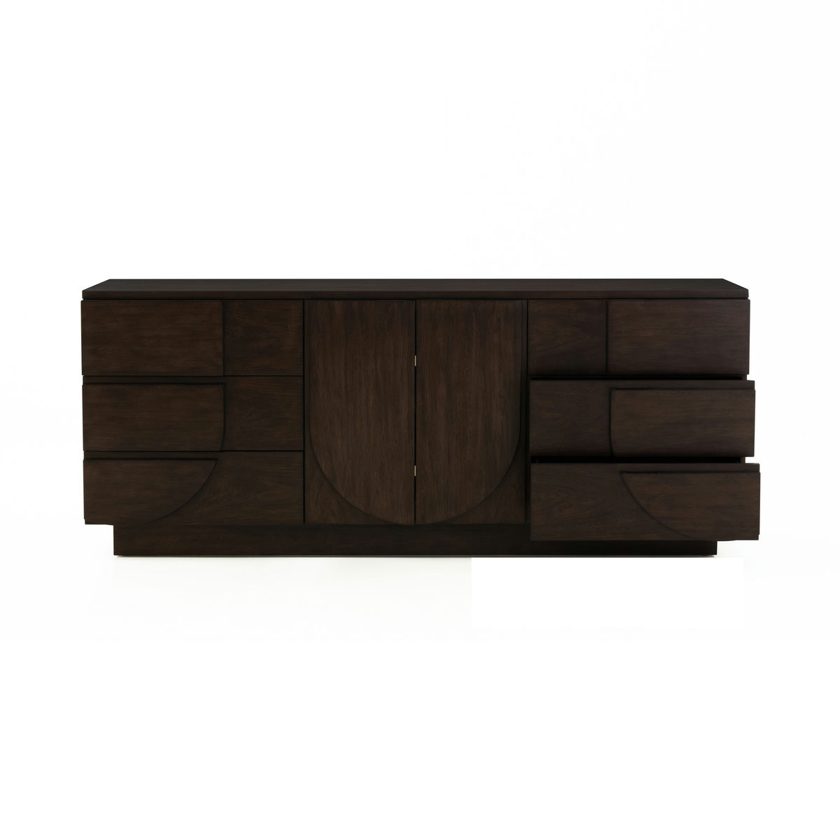 TOV Furniture Simone Chocolate Brown Credenza