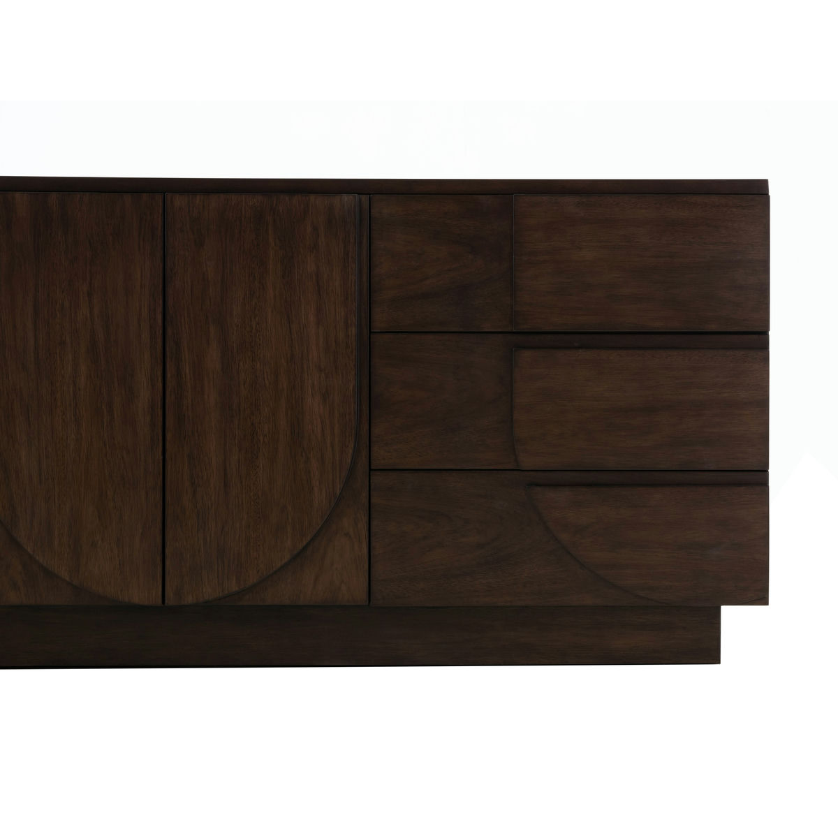 TOV Furniture Simone Chocolate Brown Credenza