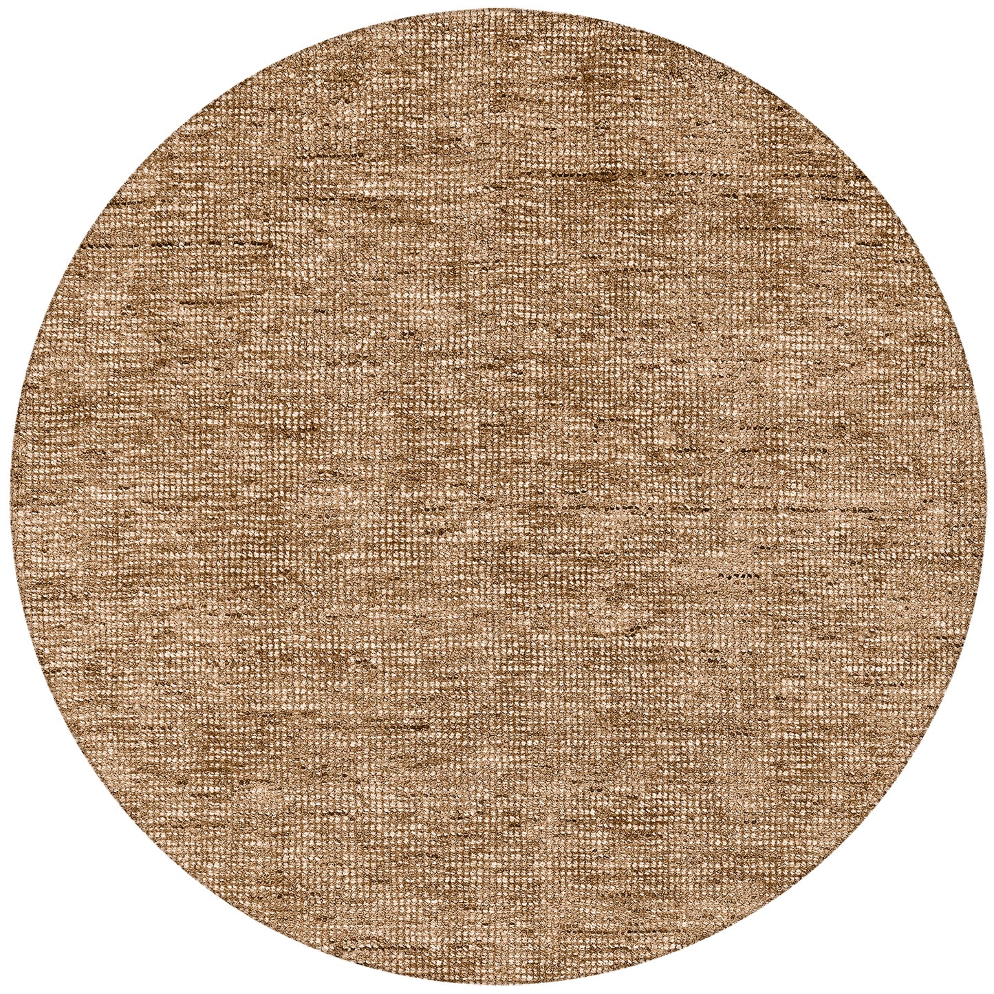 Toro TT100 Mocha 12' x 12' Round Rug