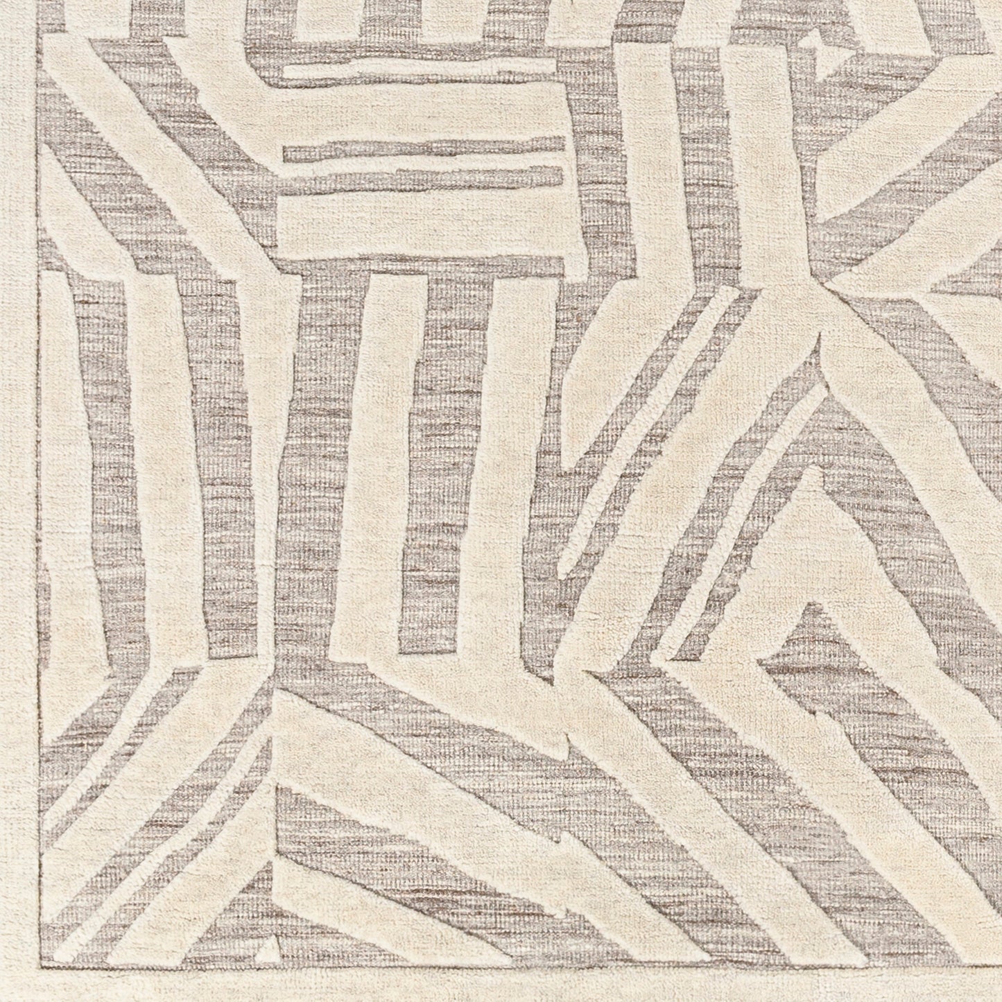 Surya Tunus Tun-2314 Taupe Rug 4' X 6'