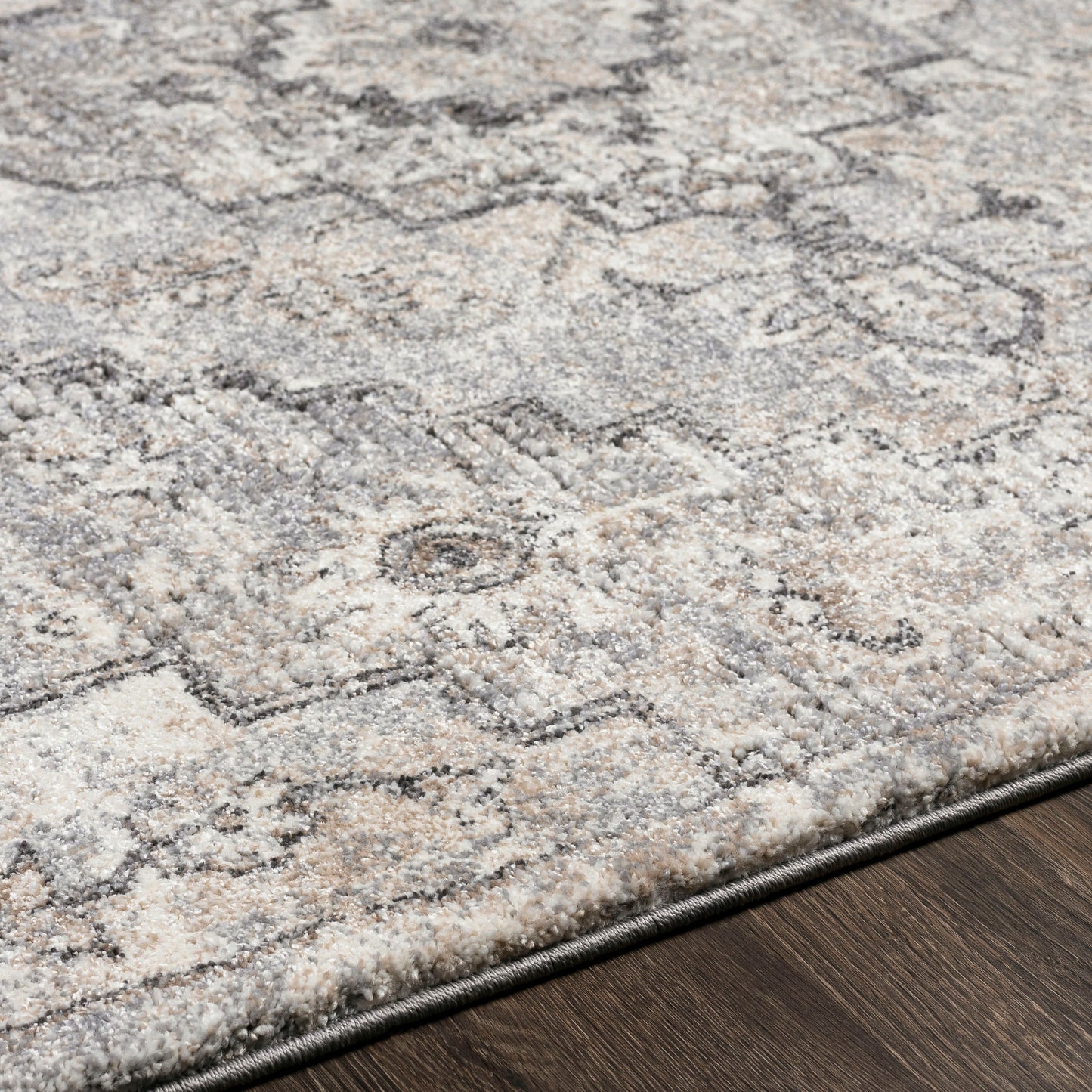 Surya Tuscany Tus-2321 Gray Rug 2' X 3'