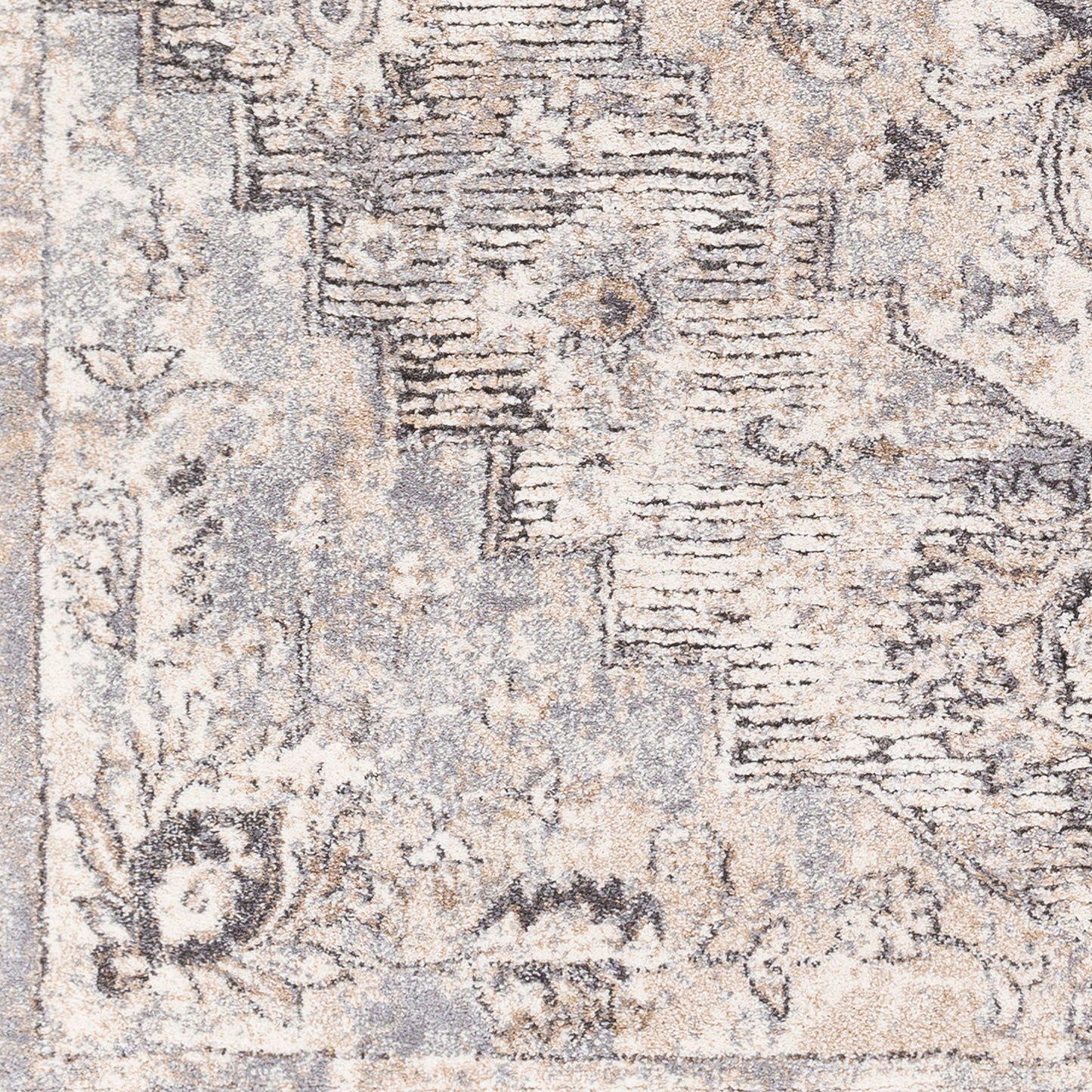 Surya Tuscany Tus-2321 Gray Rug 2' X 3'