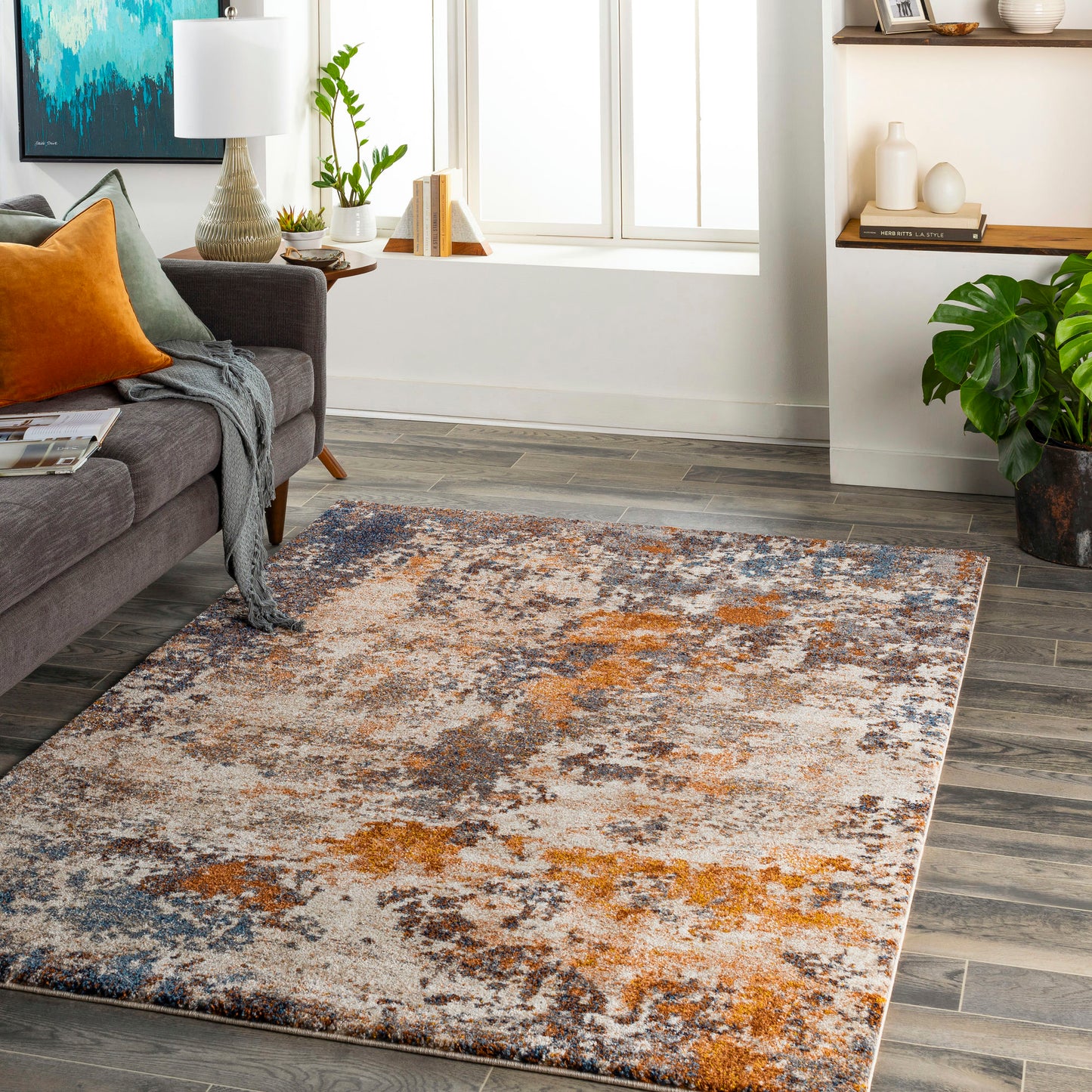 Surya Tuscany Tus-2328 Cream Rug 2' X 3'