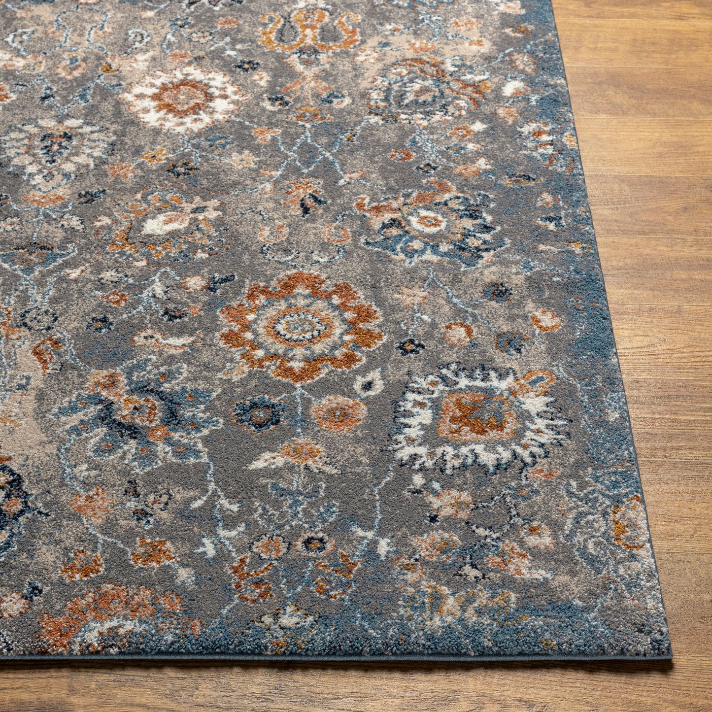Surya Tuscany Gray Rug 8'10" X 12'1"