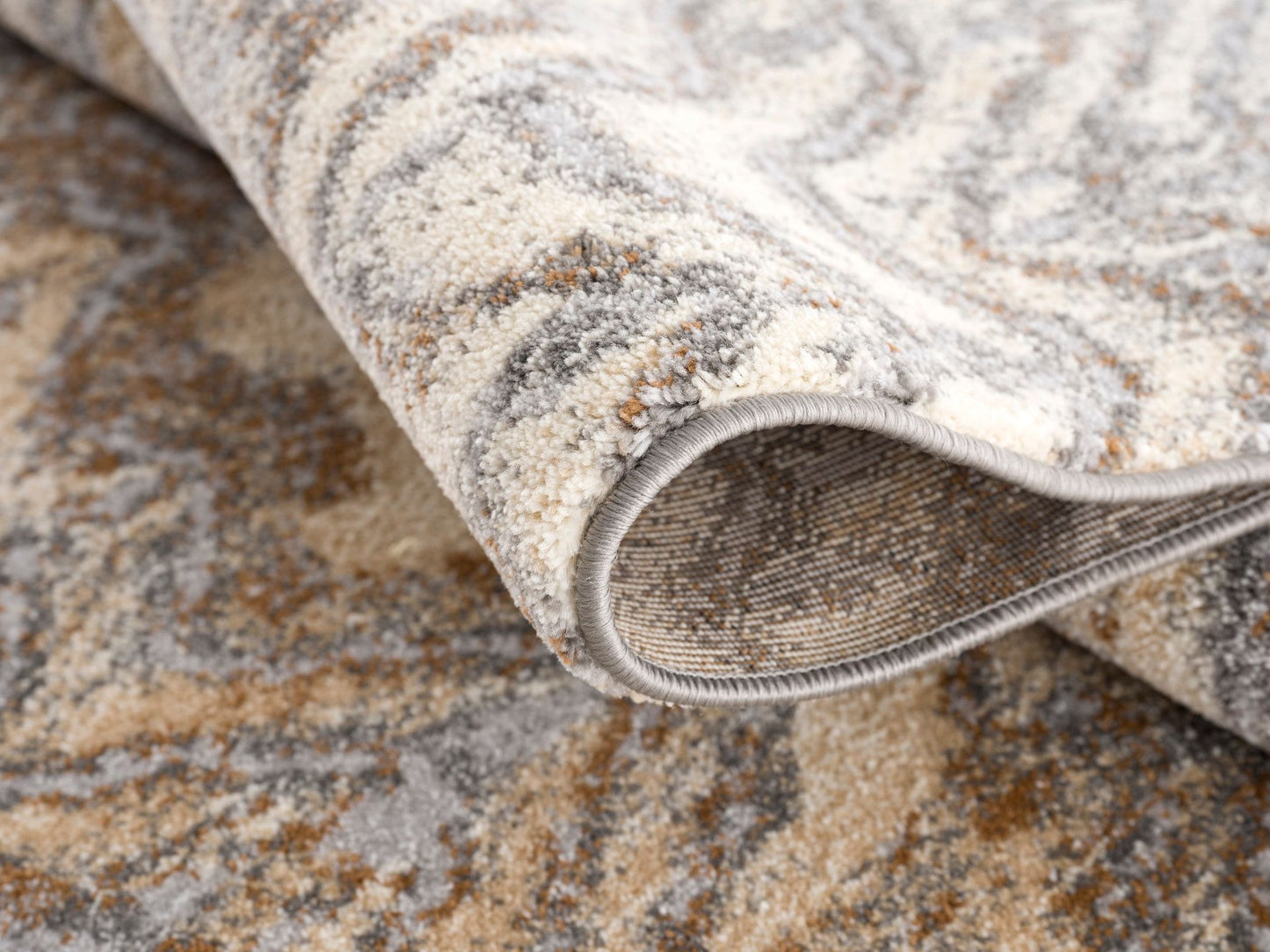 Twist-Tw10600-Mushroom-7.10 X 10.6 Area Rug