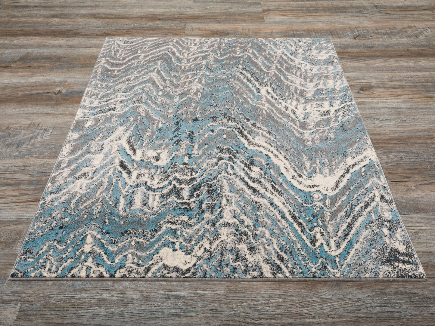 Twist-Tw10636-Blue-5.3 X 7.6 Area Rug