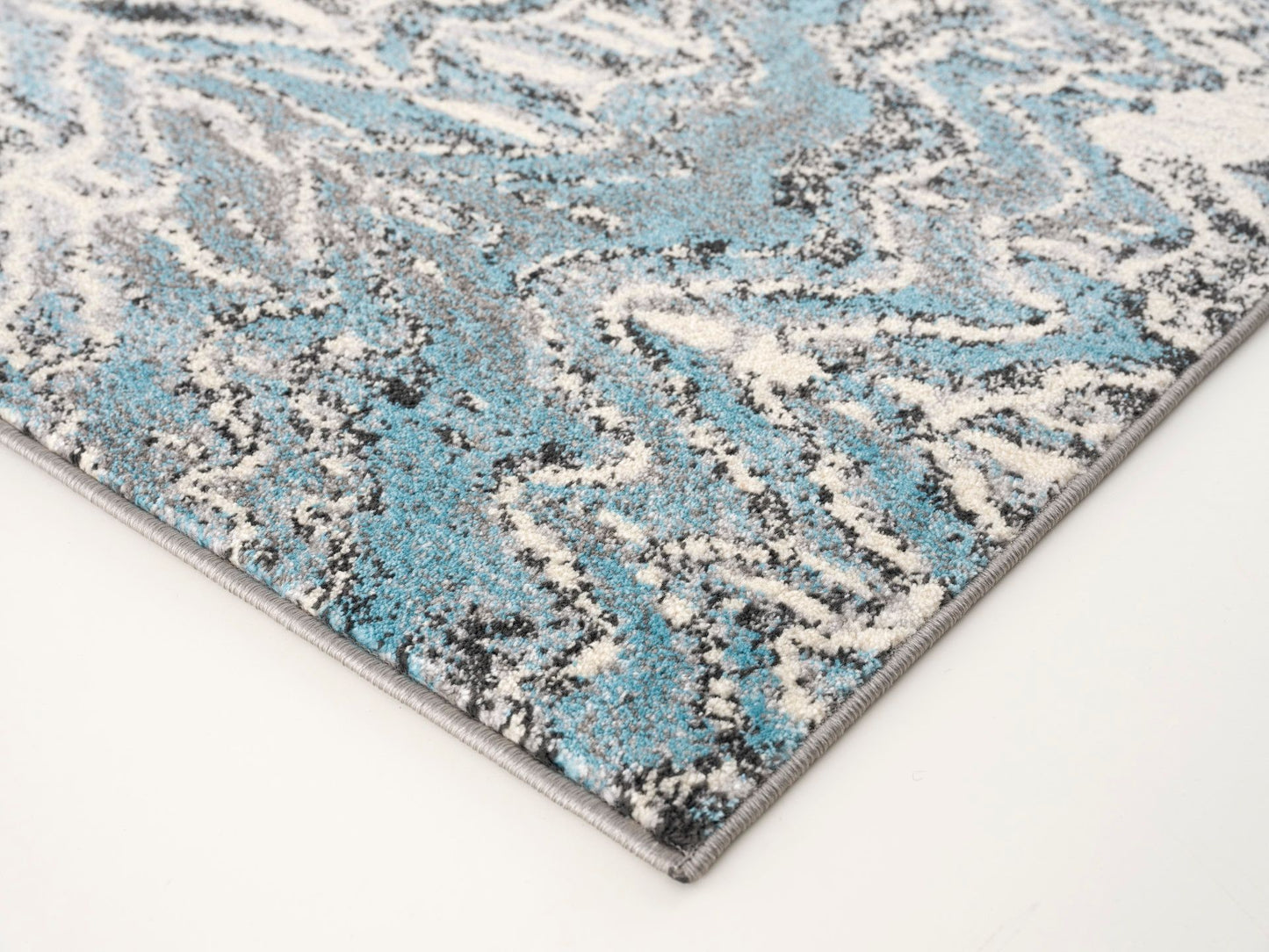 Twist-Tw10636-Blue-5.3 X 7.6 Area Rug