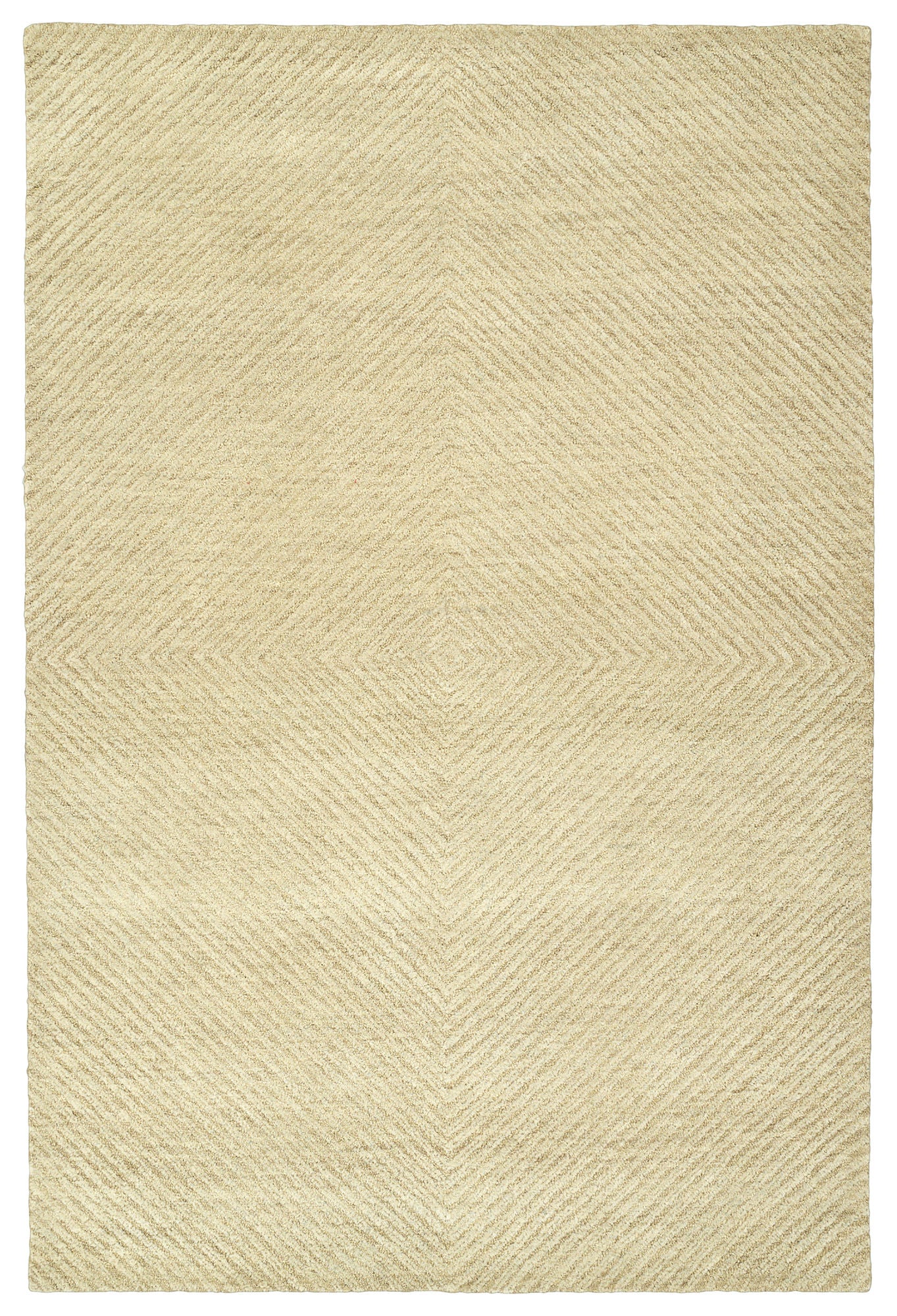 Kaleen Textura Collection Light Sand Area Rug 9' x 12'