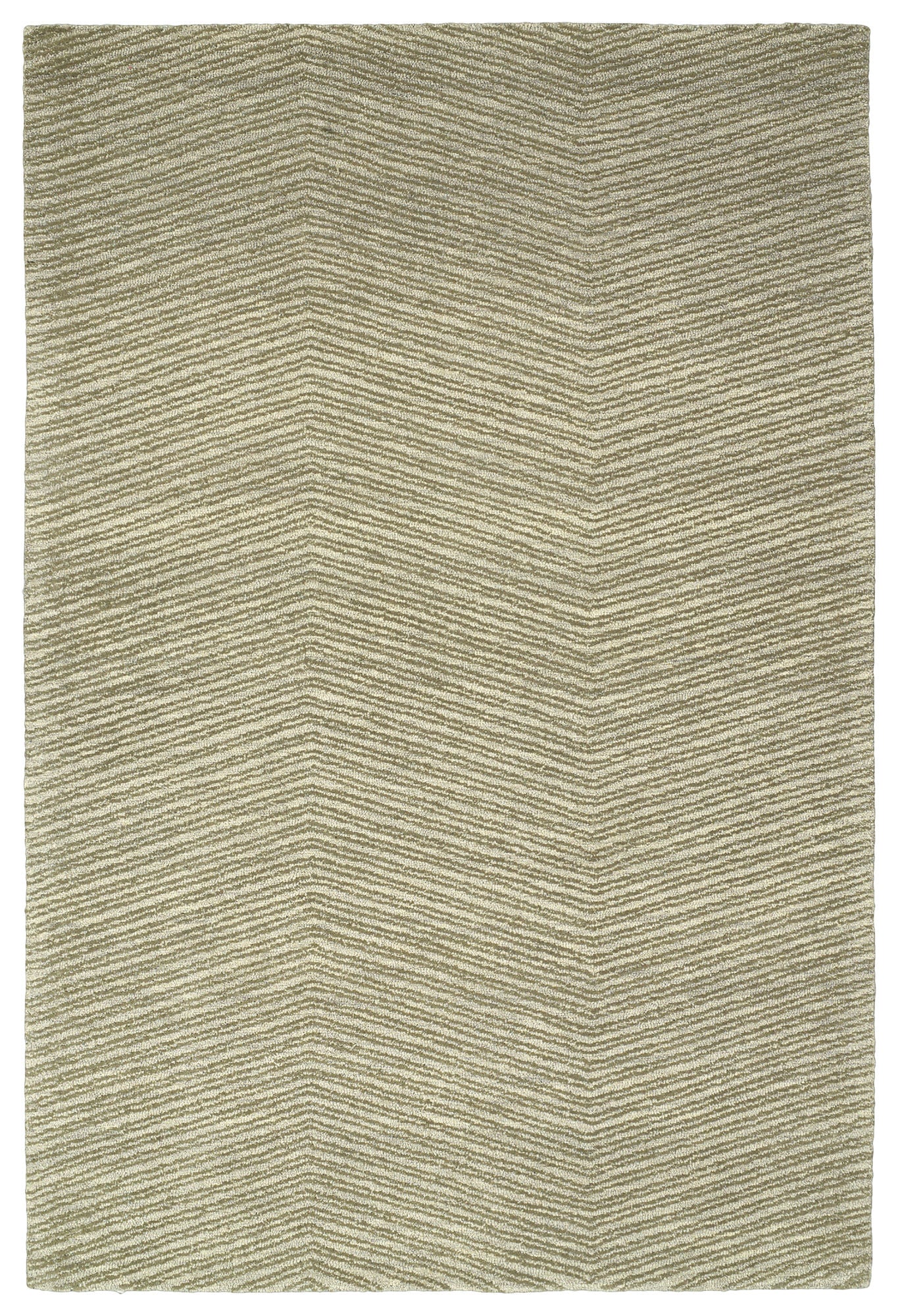 Kaleen Textura Collection Linen Gray Area Rug 5' x 7'9"