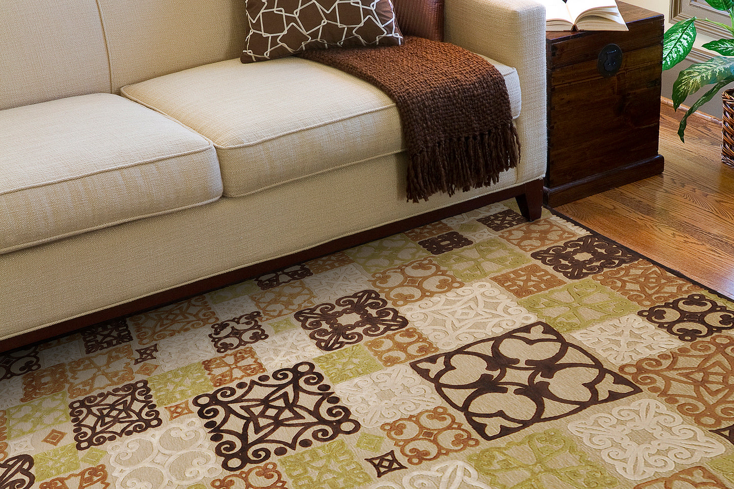 Surya Tyler Rug 5'2" X 7'6"