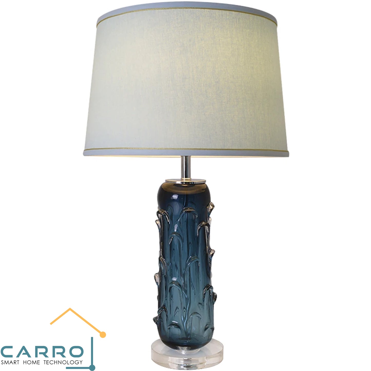 Jacinto 27" Table Lamp (Single) - Blue