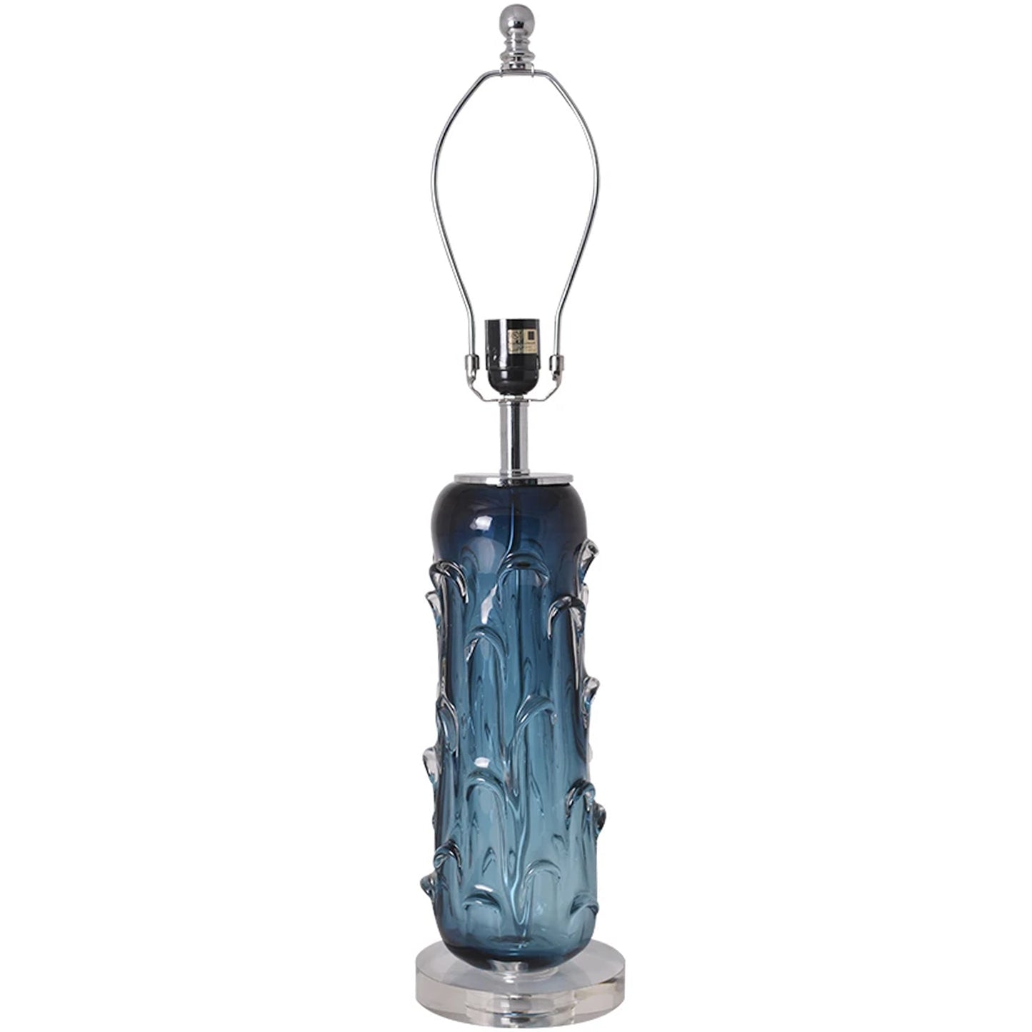 Jacinto 27" Table Lamp (Single) - Blue
