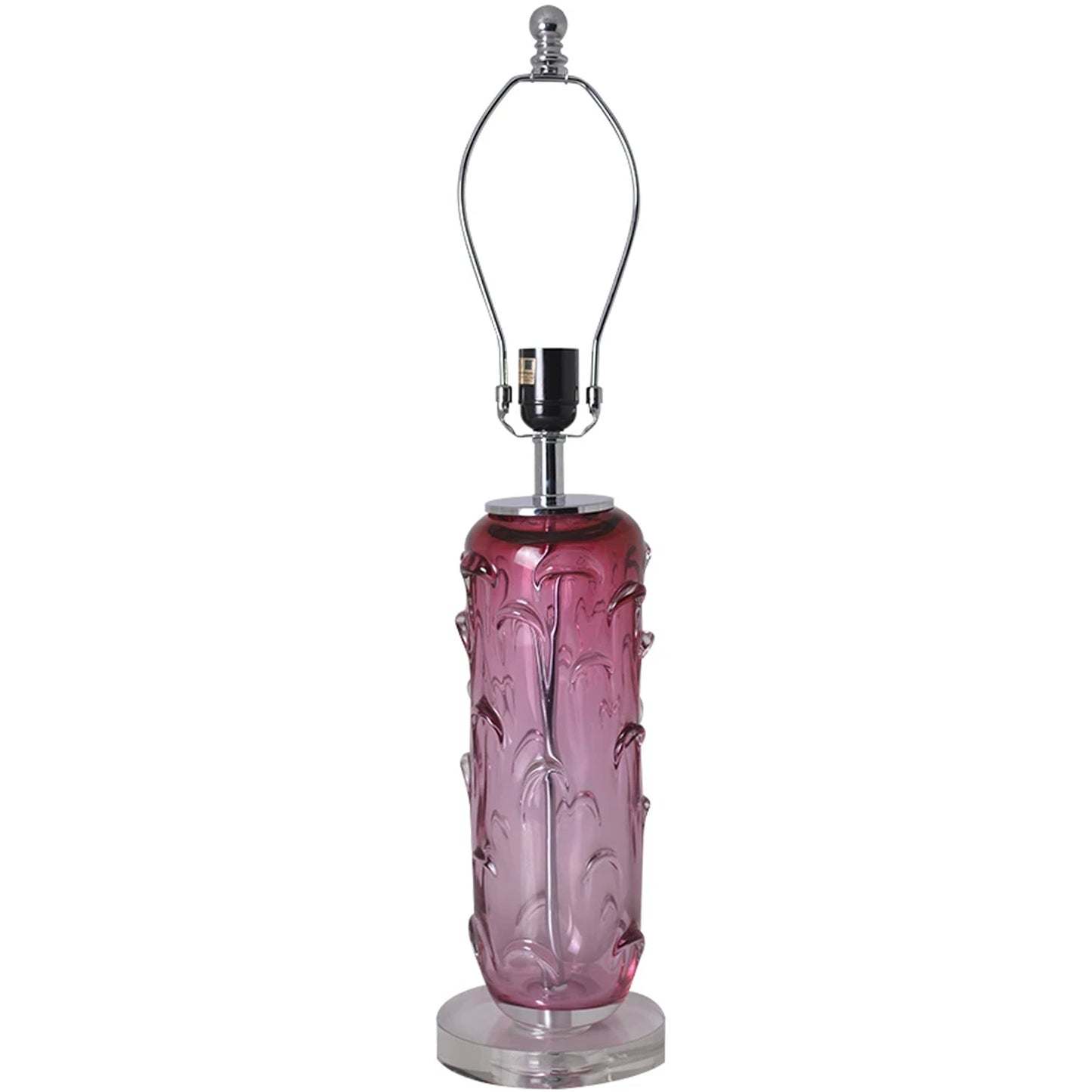 Jacinto 27" Table Lamp (Single) - Pink