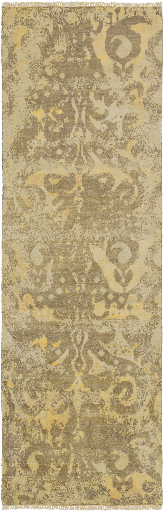 Surya Uncharted Tan Rug 2'6" X 8'