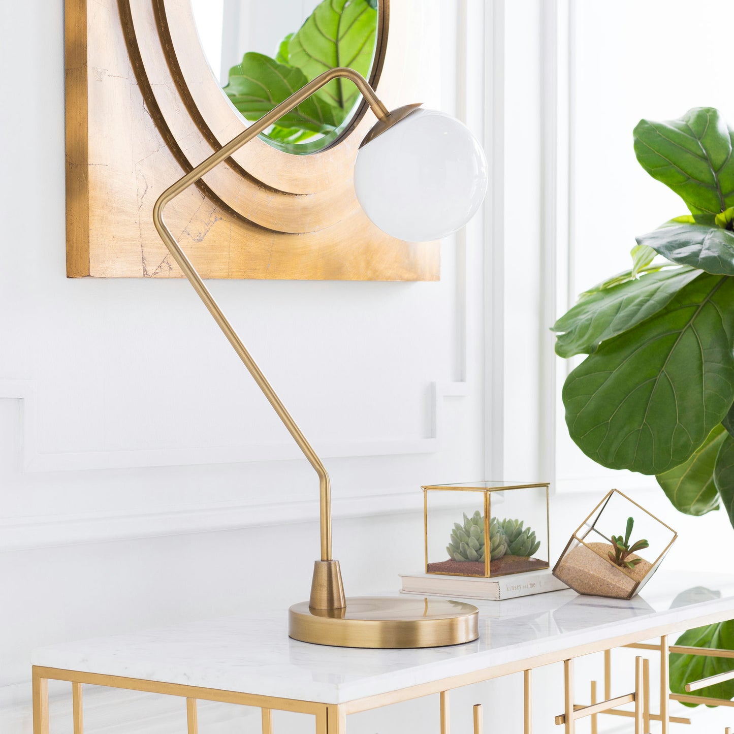 Surya Unnati Lighting 24"H X 18"W X 9"D