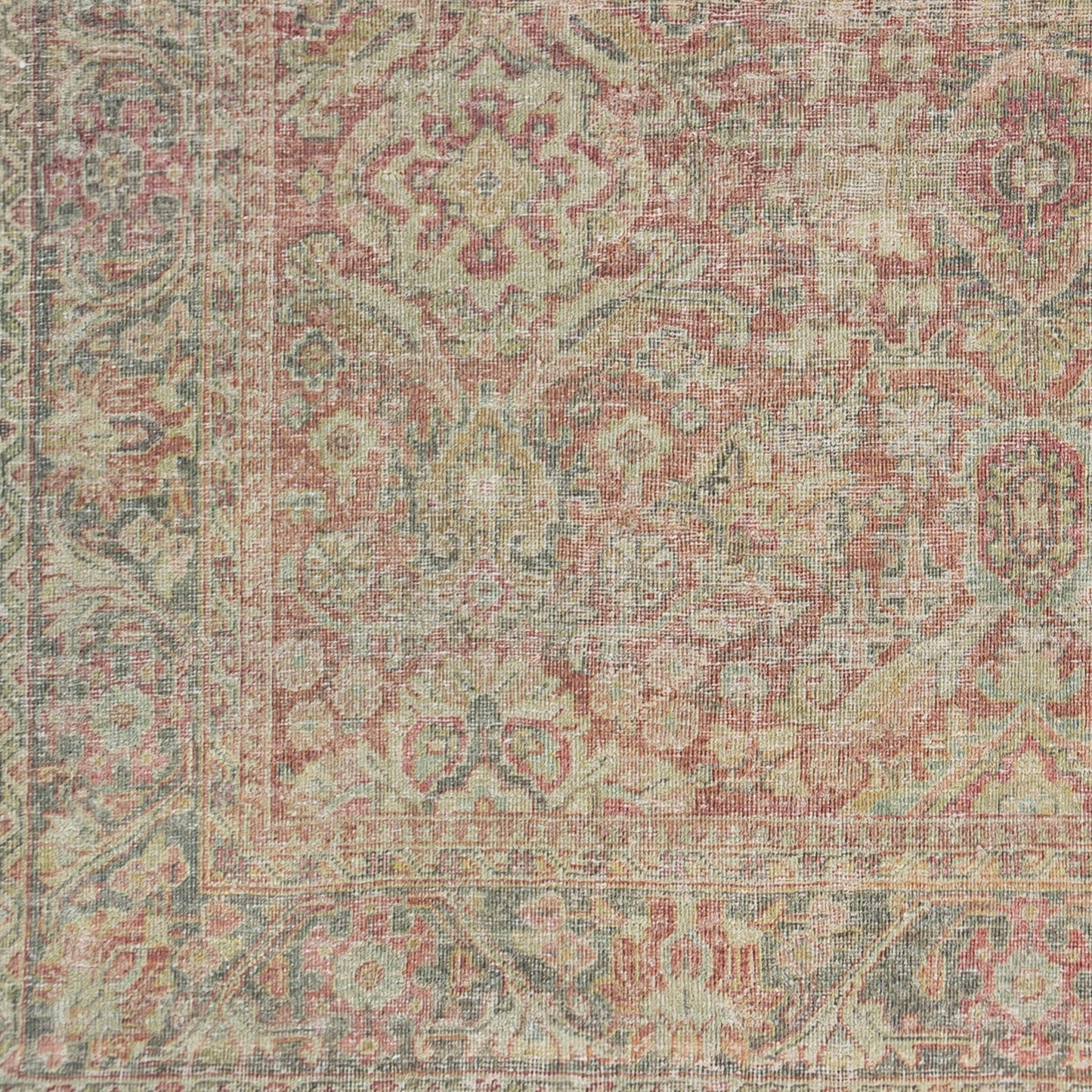 Surya Unique Light Olive Rug 2' X 3'