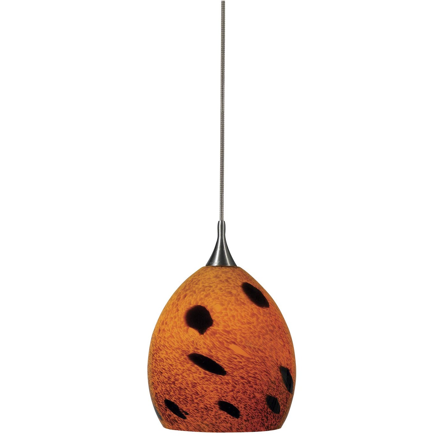 Spotted amber Metal Low voltage uni pack pendants - Pendant