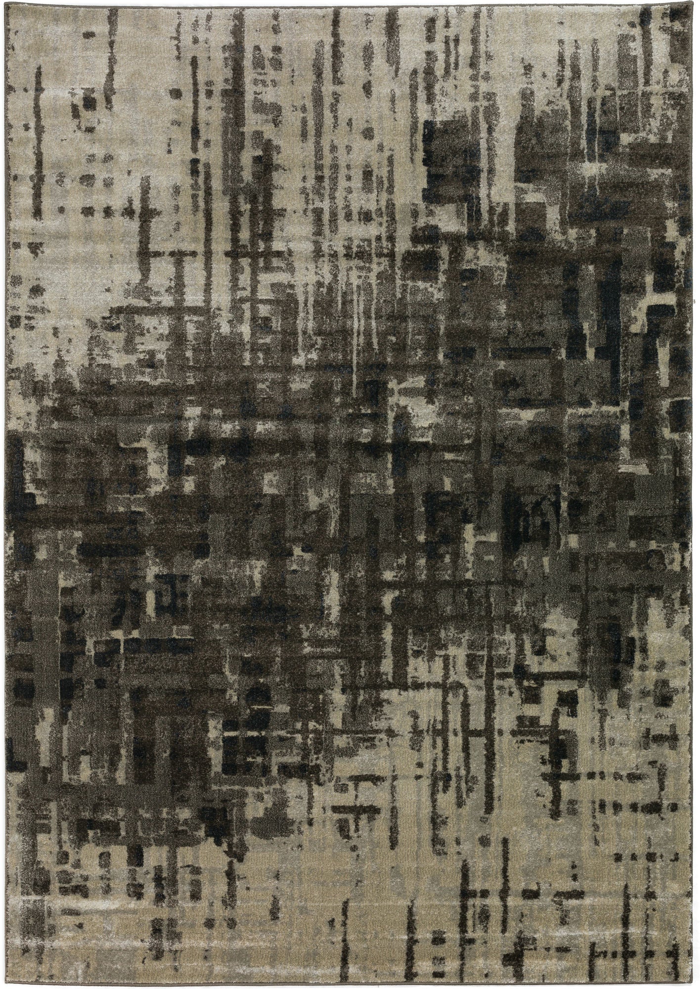 Upton UP1 Pewter 7'10" x 10'7" Rug