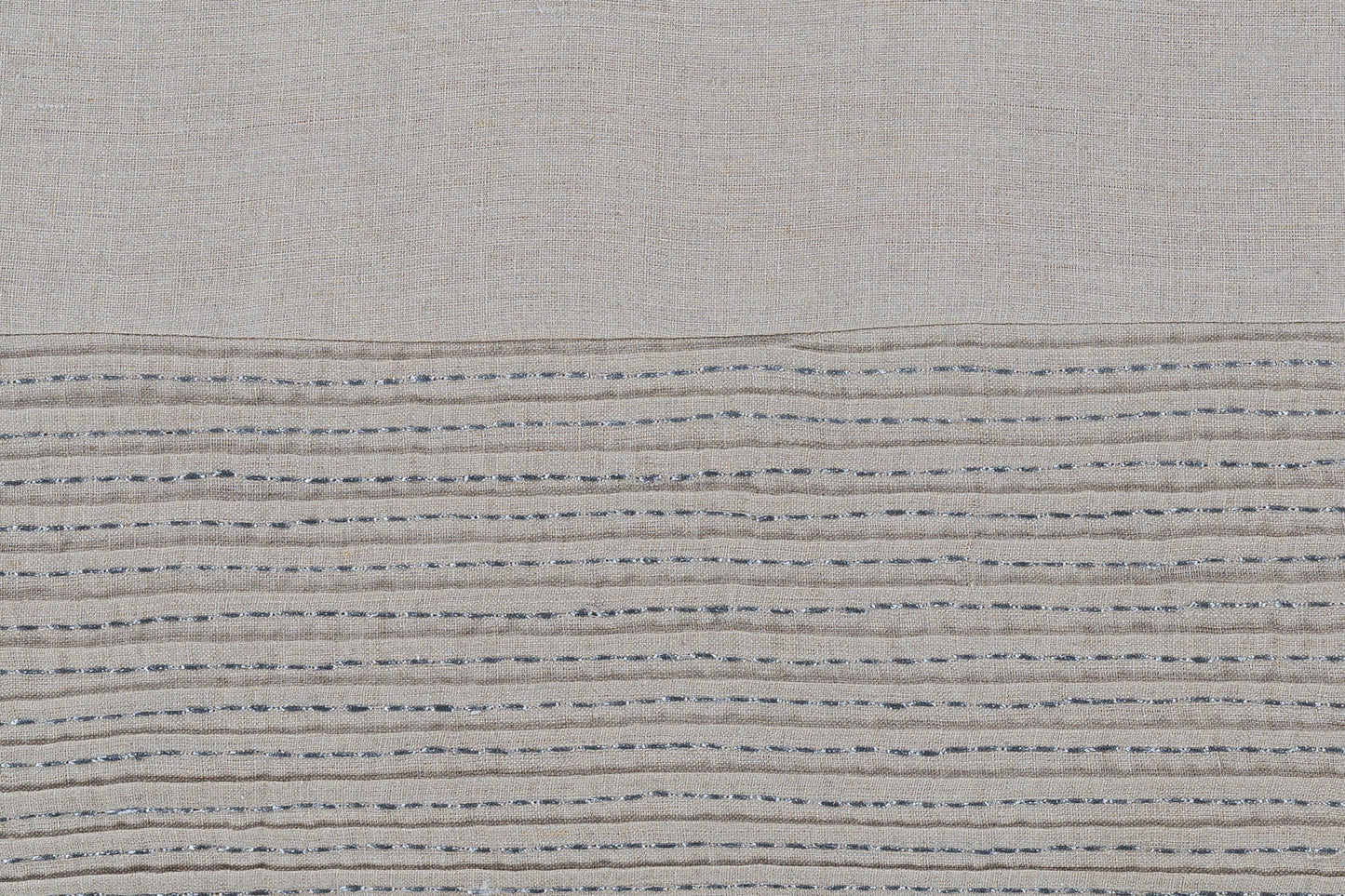 Surya Upton Taupe Euro Sham 26"H X 26"W