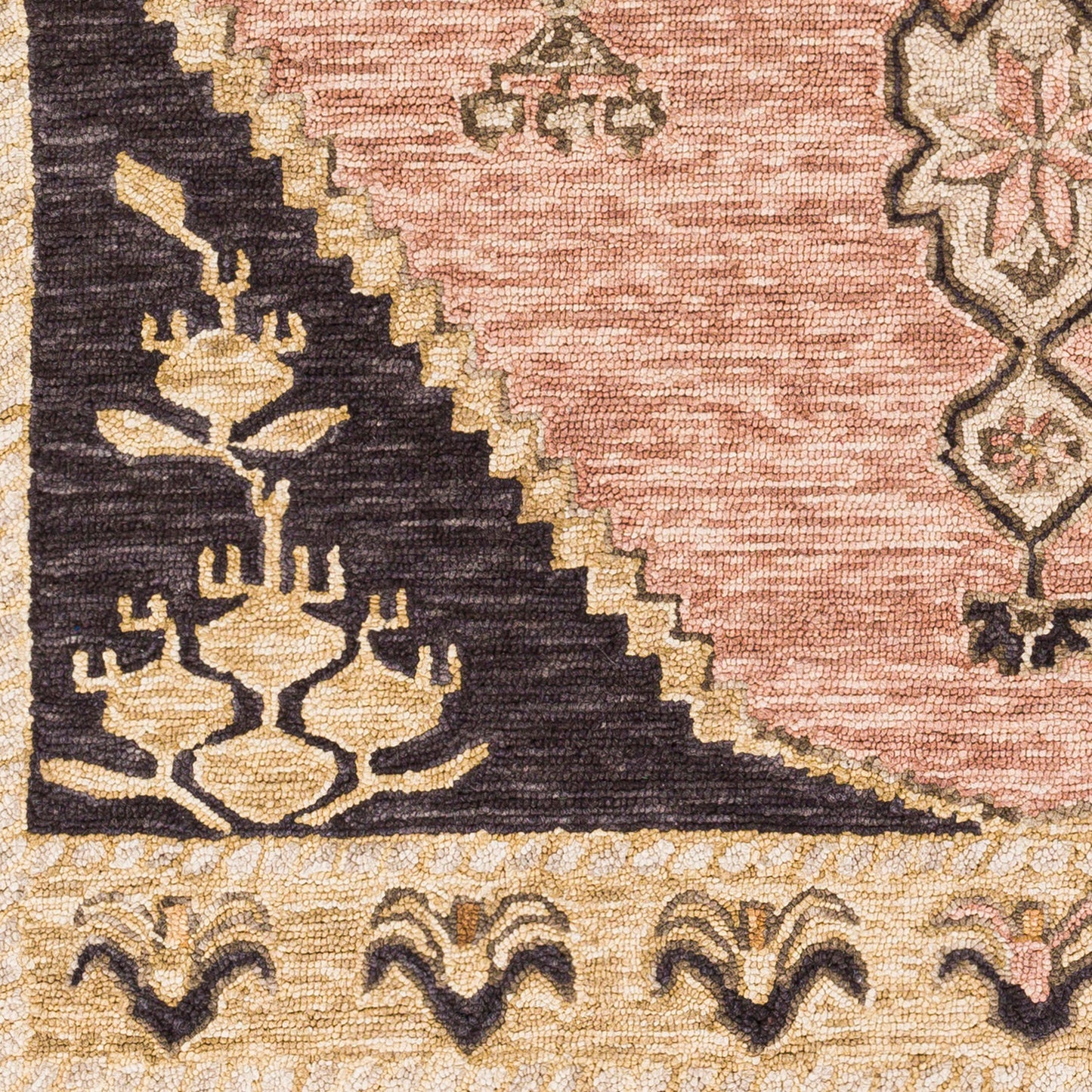 Surya Urfa Mauve Rug 2' X 3'