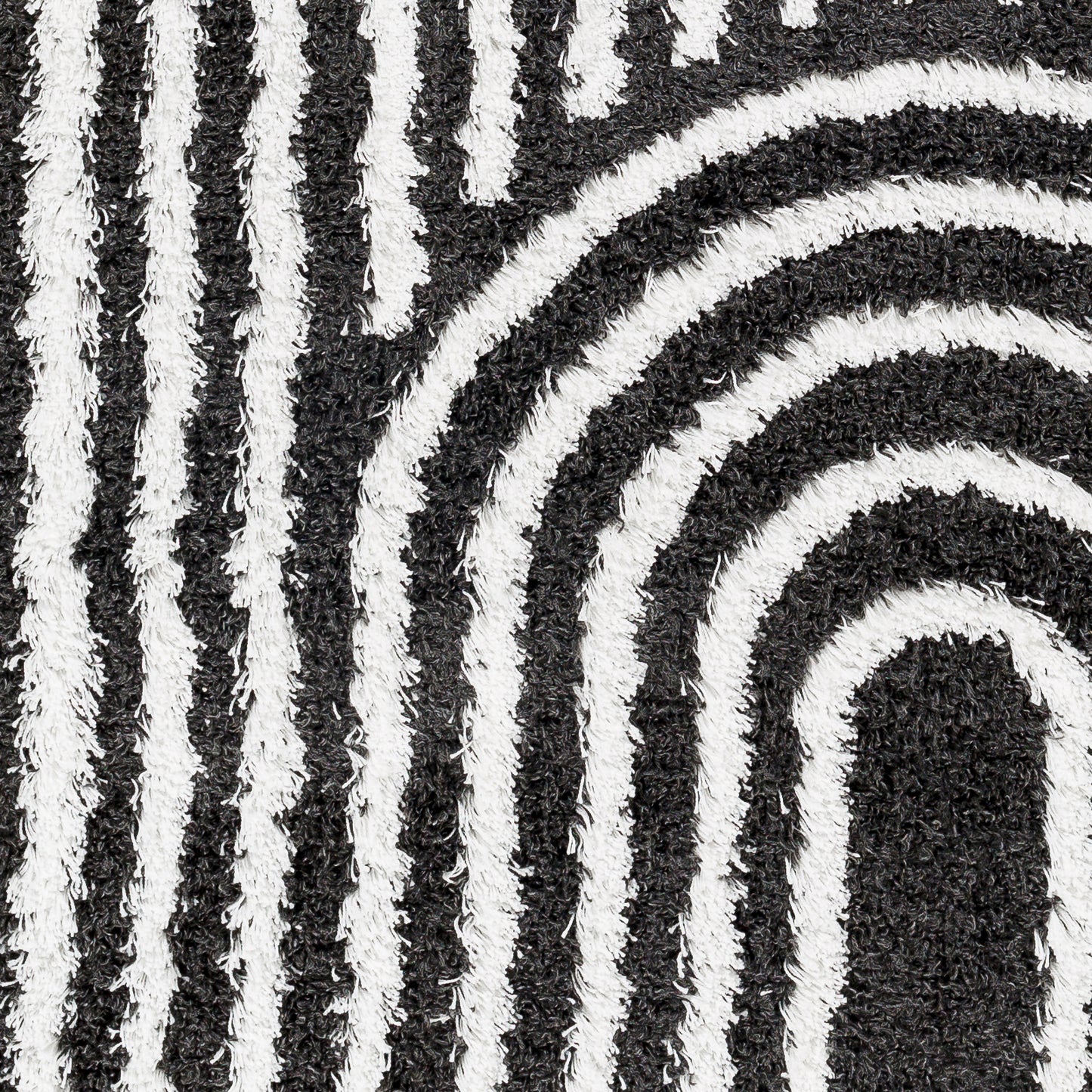 Surya Urban Shag Usg-2318 Rug 5'3" X 7'3"