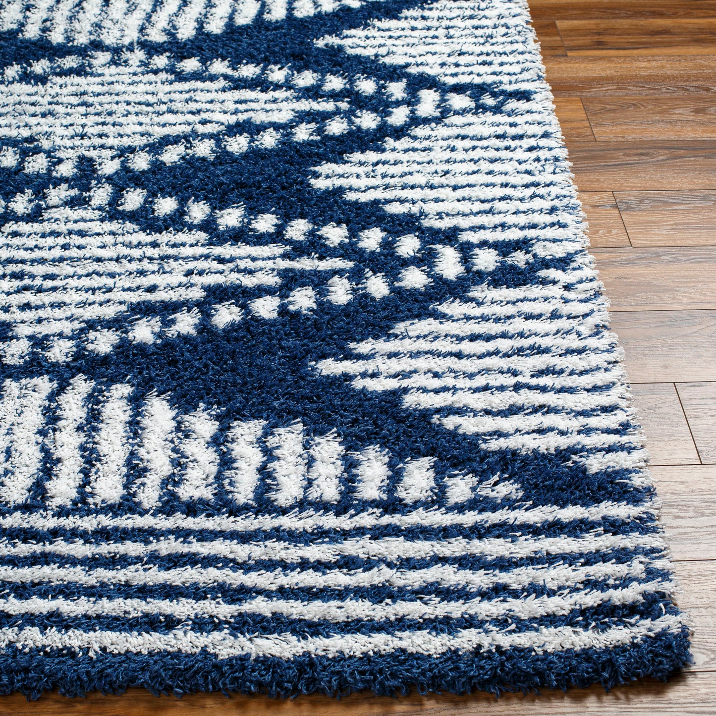 Surya Urban Shag Usg-2328 Rug 6'7" X 9'6"