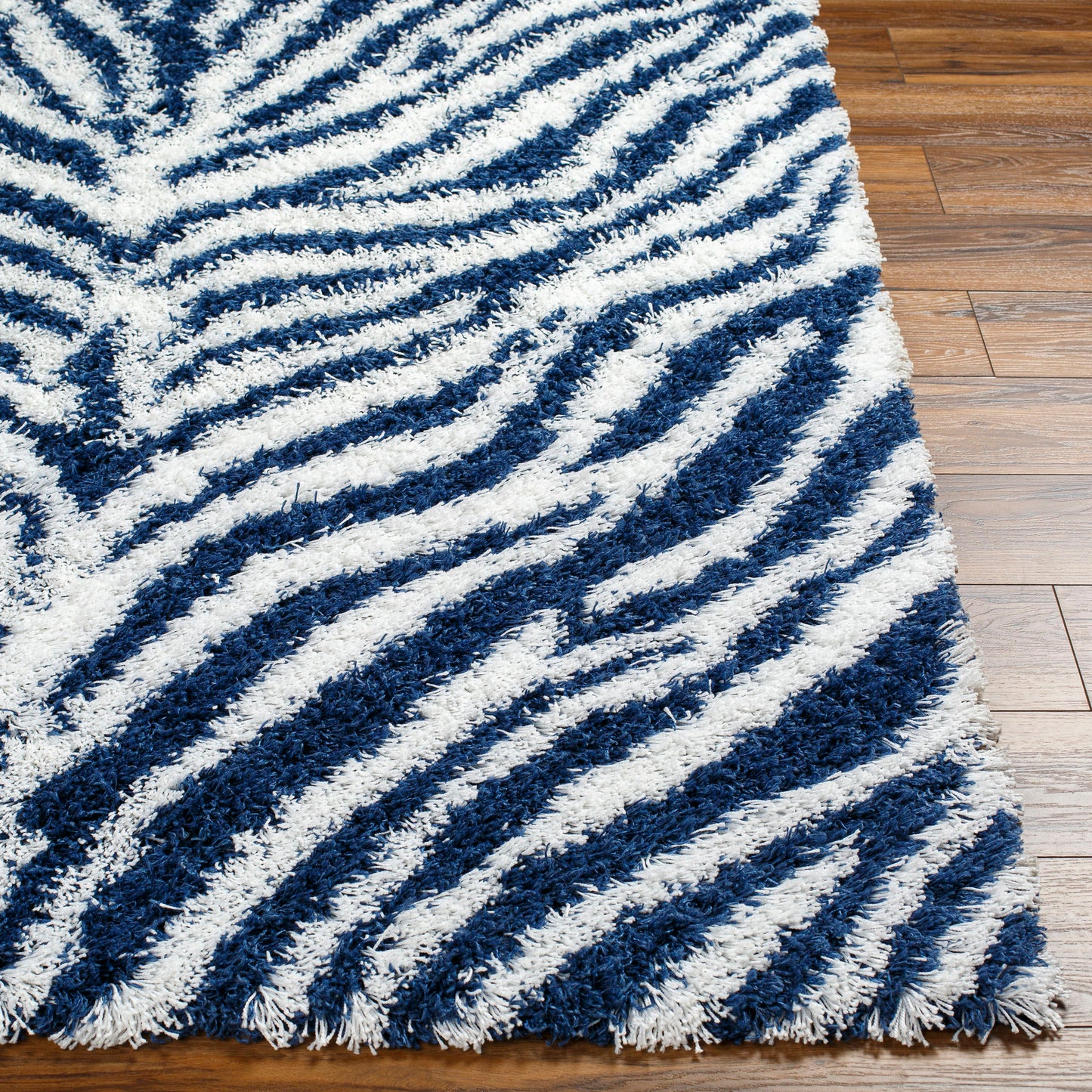 Surya Urban Shag Usg-2335 Rug 6'7" X 9'6"