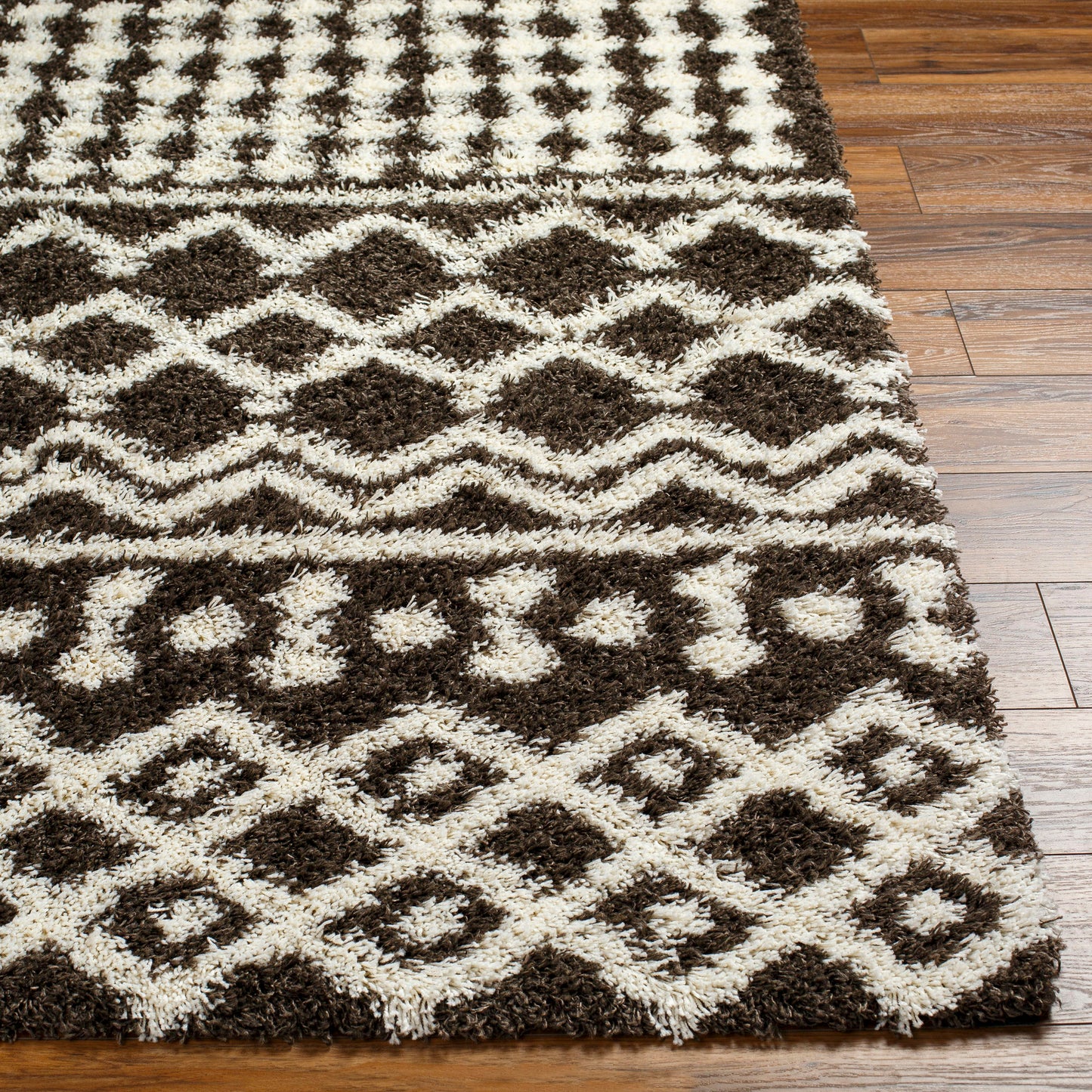 Surya Urban Shag Usg-2342 Rug 5'3" X 7'3"