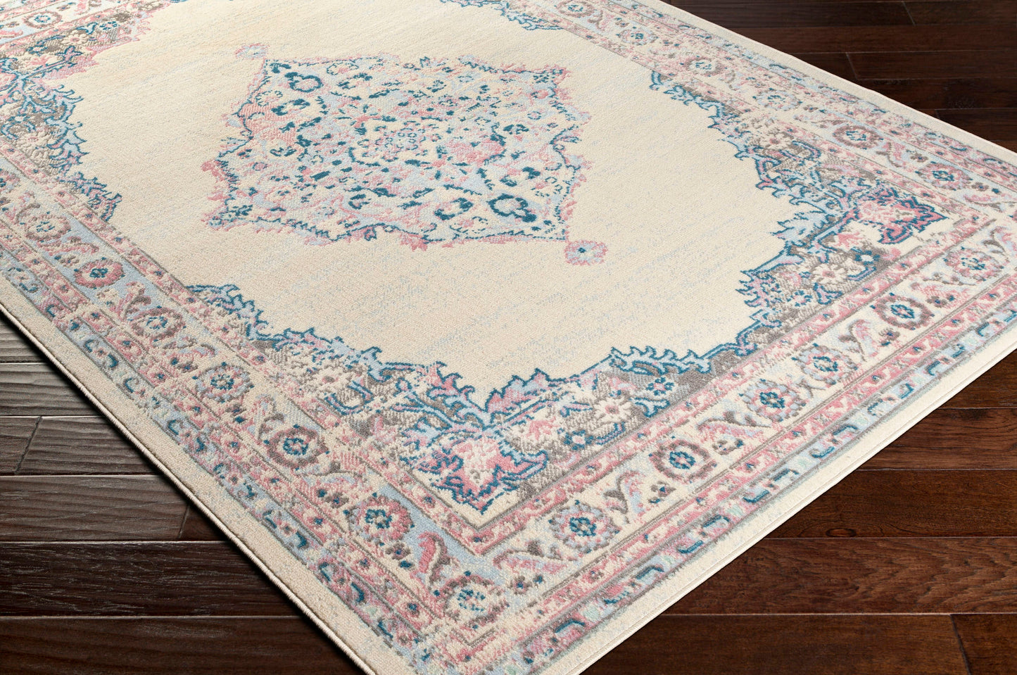 Surya Ustad Ust-2321 Dusty Pink Rug 5'3" X 7'3"