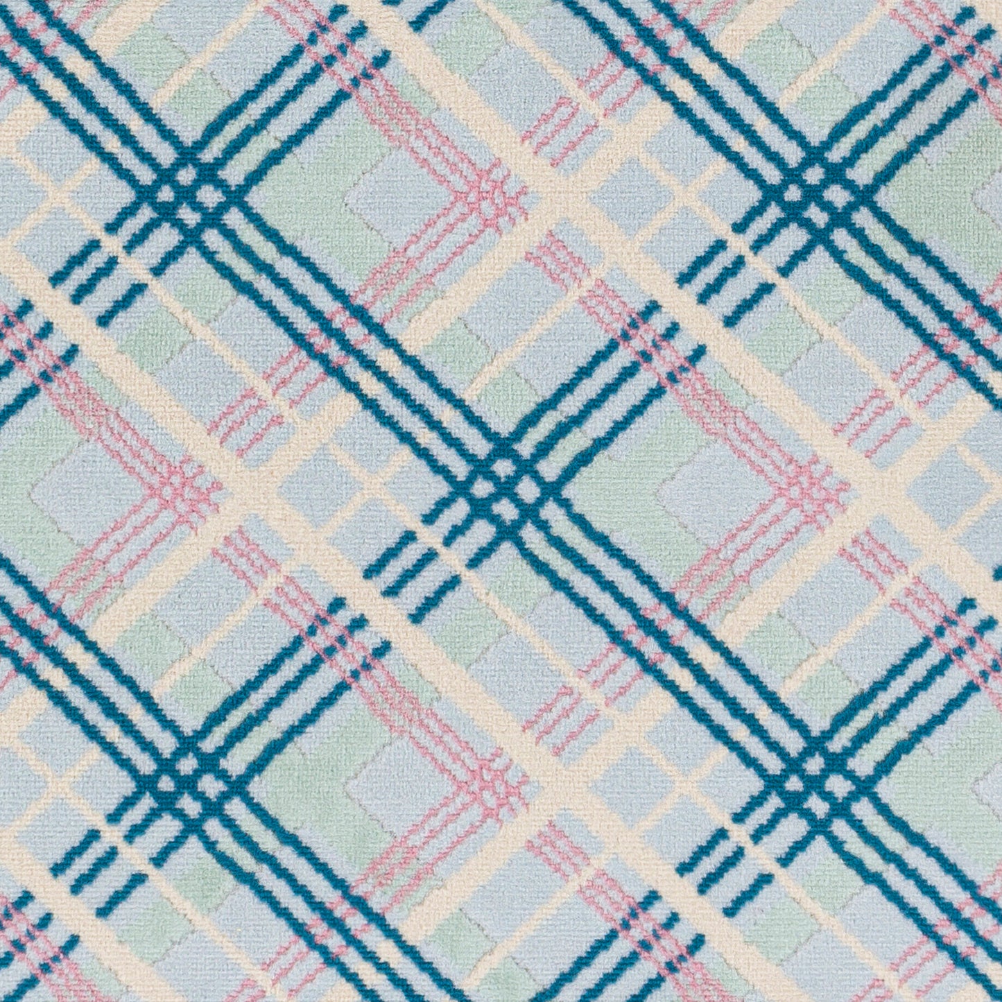 Surya Ustad Ice Blue Rug 2' X 2'11"