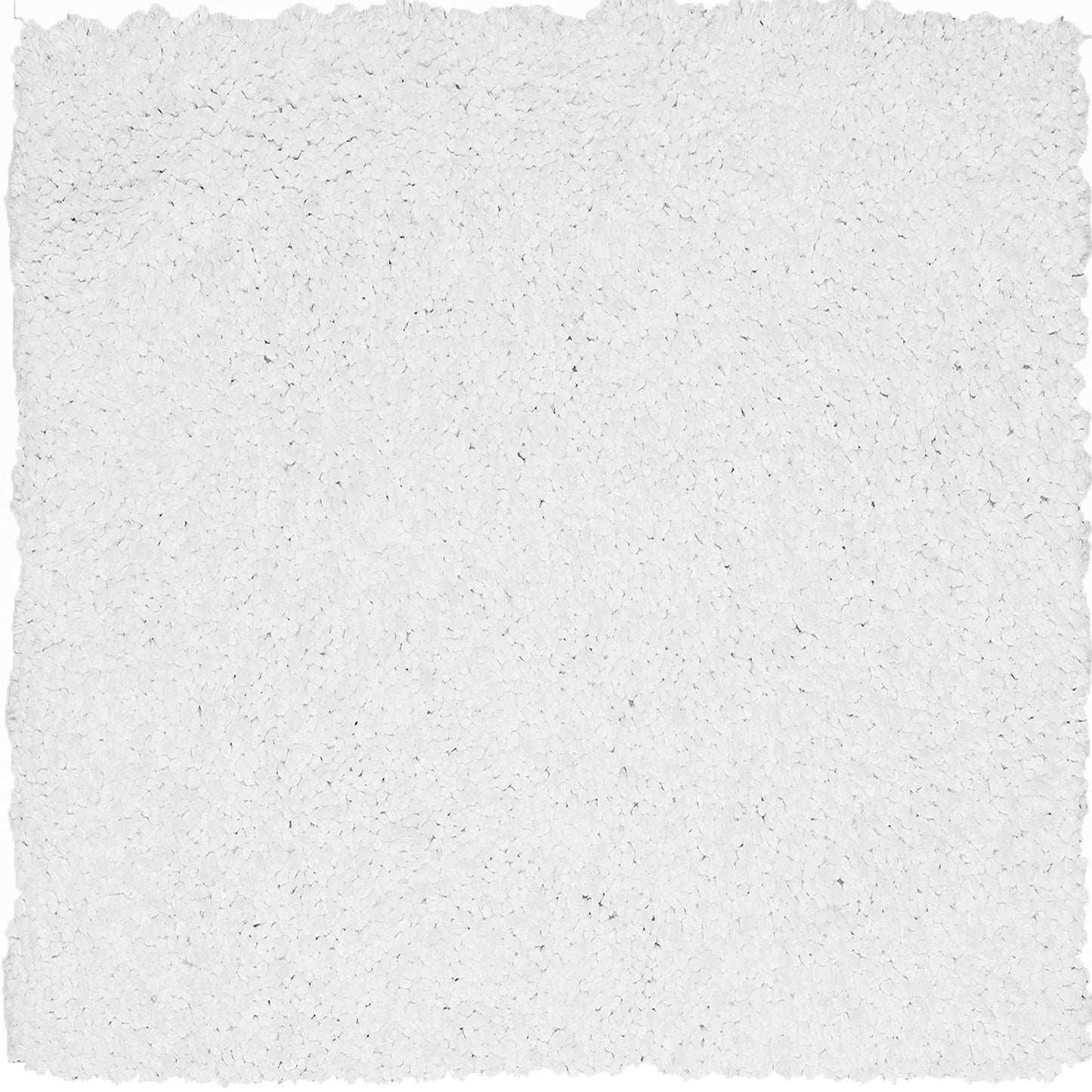 Utopia UT100 Snow 4' x 4' Square Rug