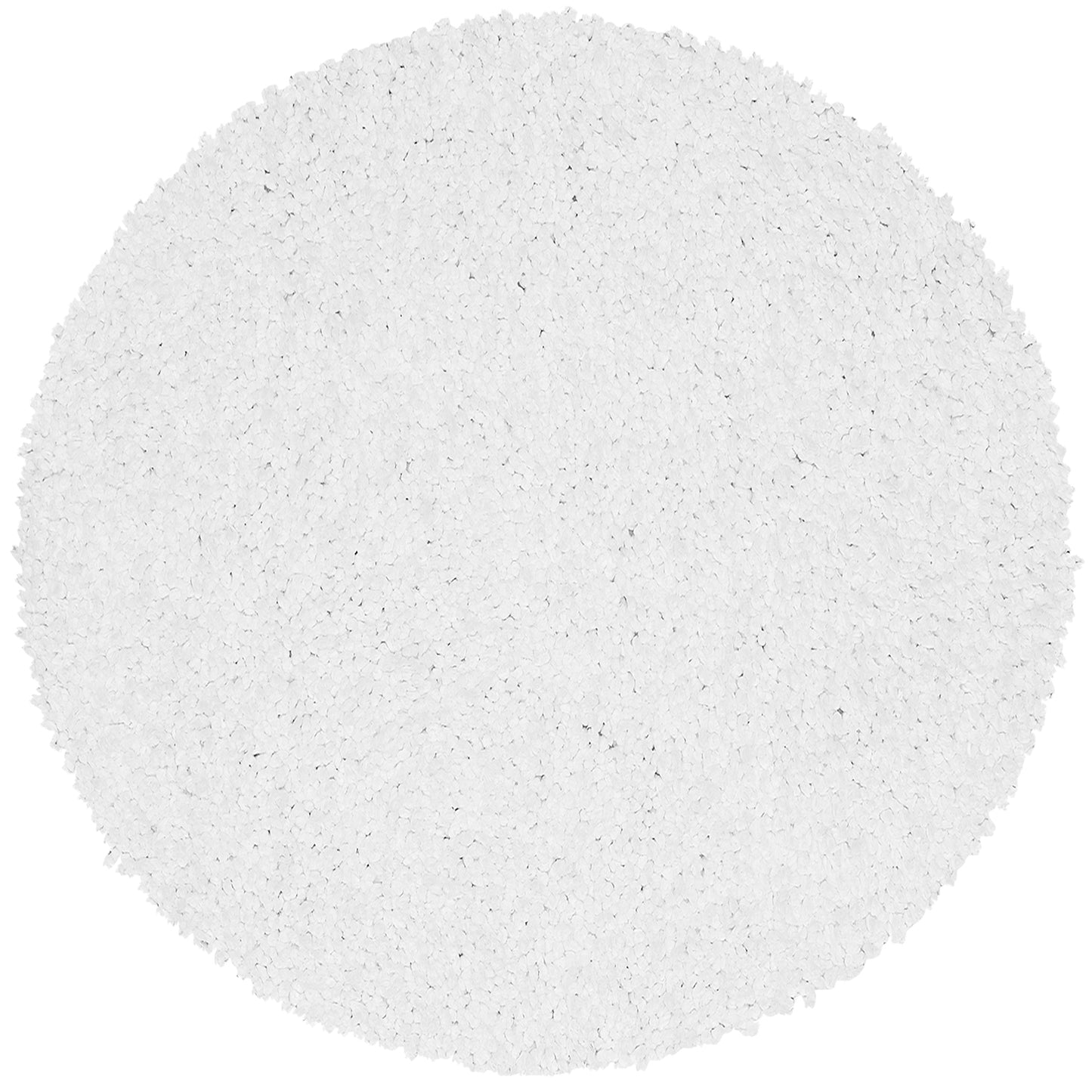 Utopia UT100 Snow 8' x 8' Round Rug