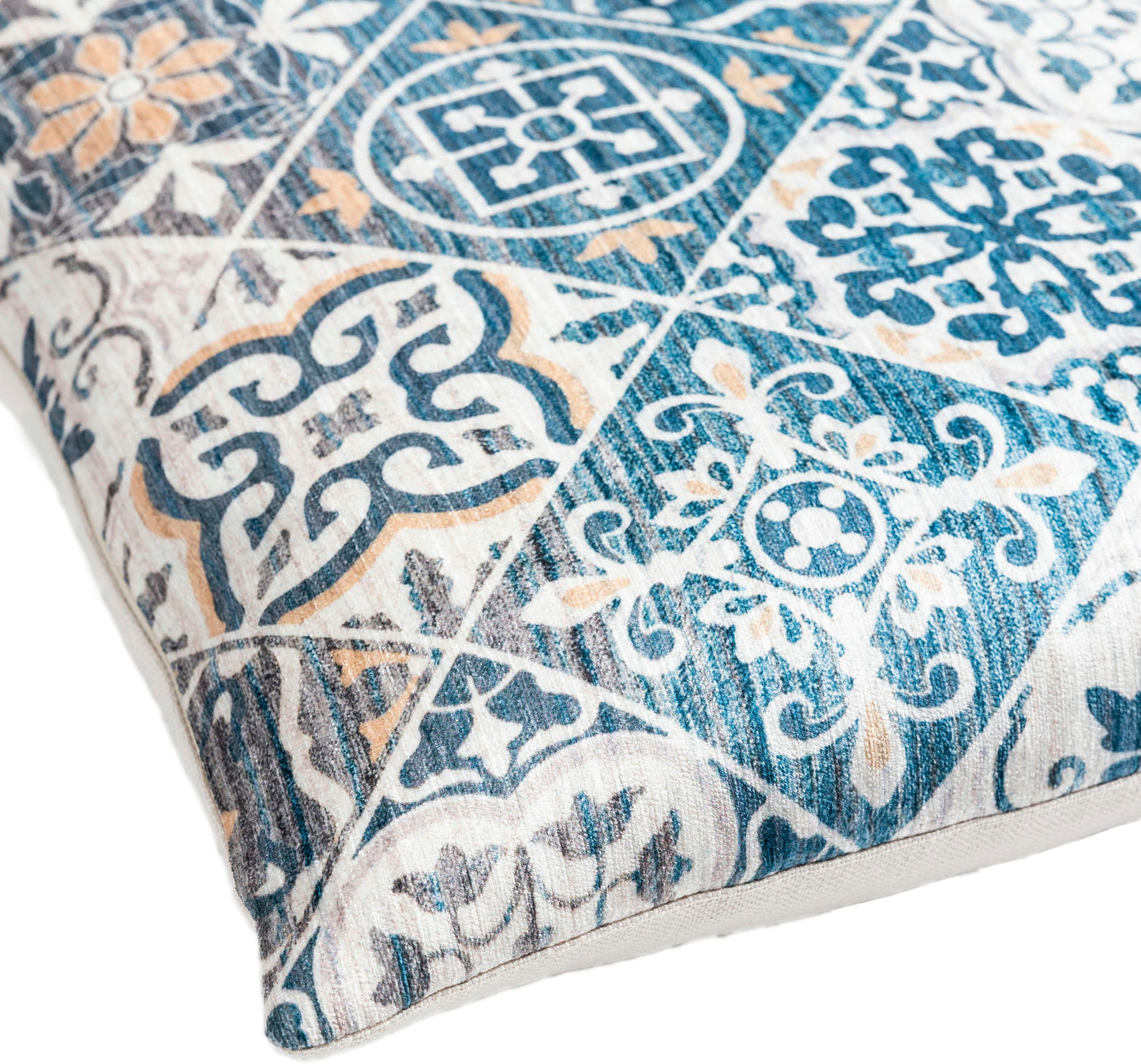 Surya Valla Vaa-002 Beige Pillow Cover 20"H X 20"W