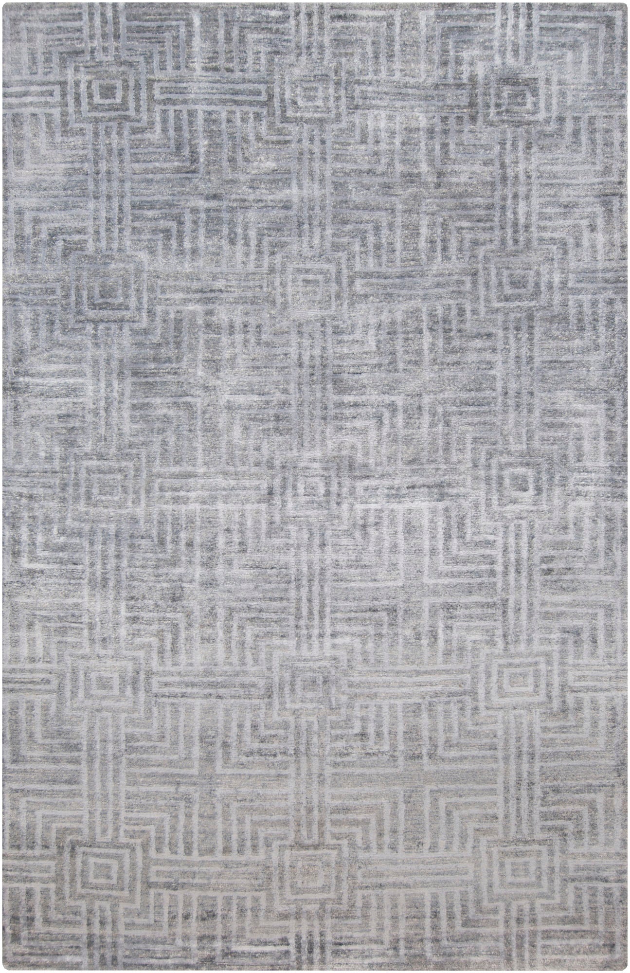 Surya Vanderbilt Medium Gray Rug 2' X 3'
