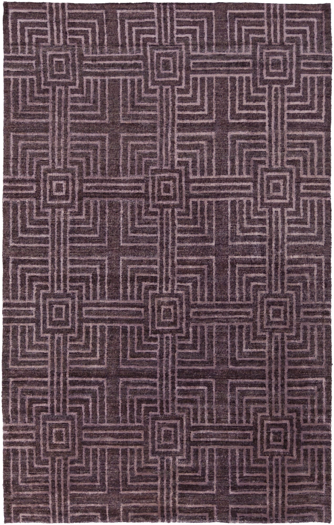 Surya Vanderbilt Plum Rug 2' X 3'