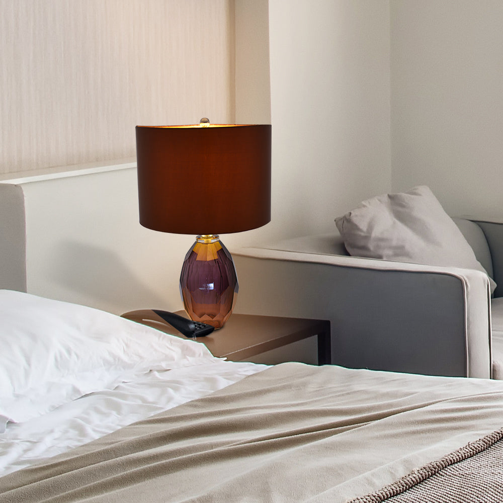 Muge Little 21" Table Lamp (Single) - Purple