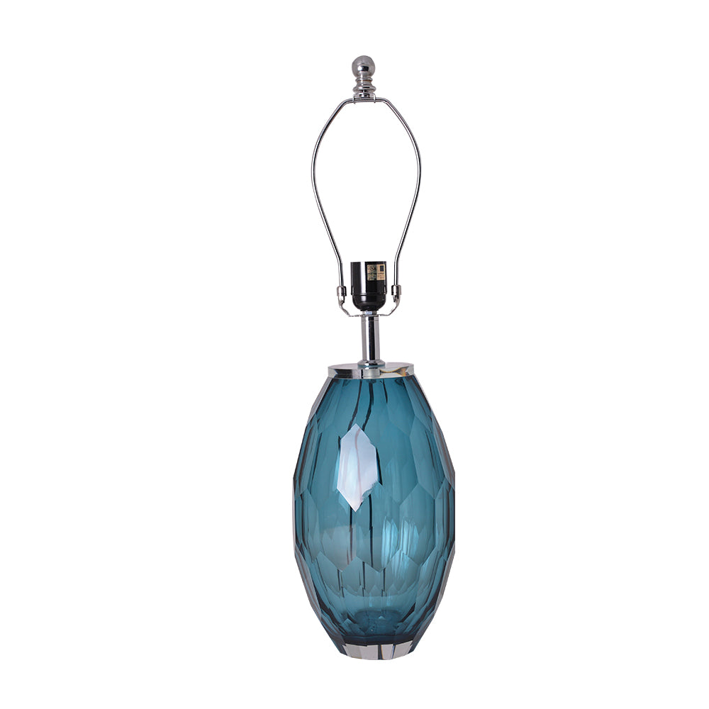 Muge Little 21" Table Lamp (Single) - Blue