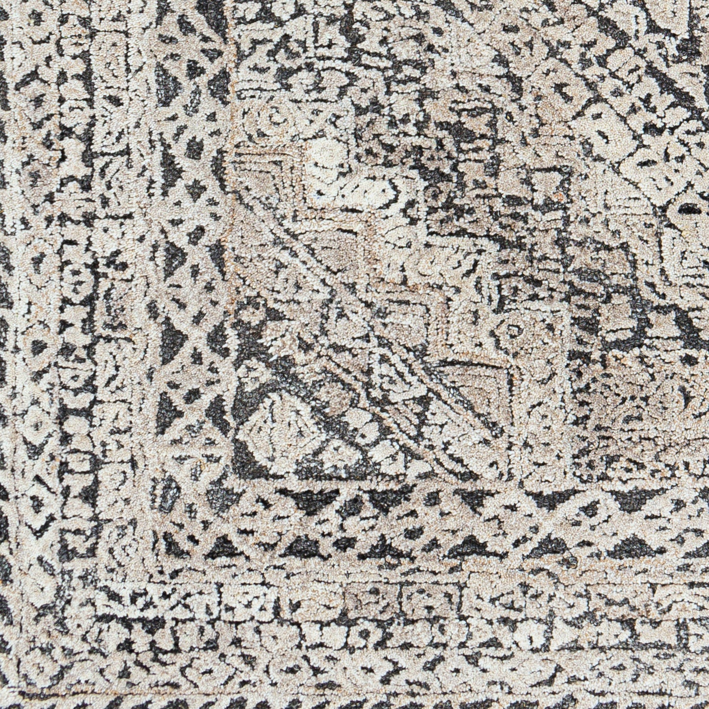 Surya Vancouver Vcr-2302 Charcoal Rug 8'10" X 12'