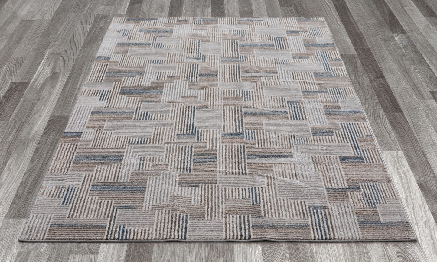 Vegaspromo-Vgsp10991-Basketweave-7.10X10-230X305 Area Rug