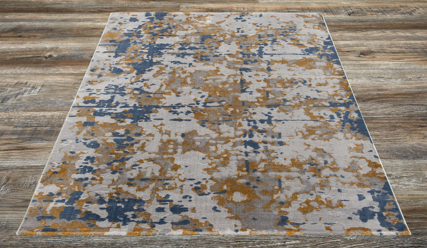 Vegas-Vgs11384-Aqua-7.10 X 10.6 Area Rug