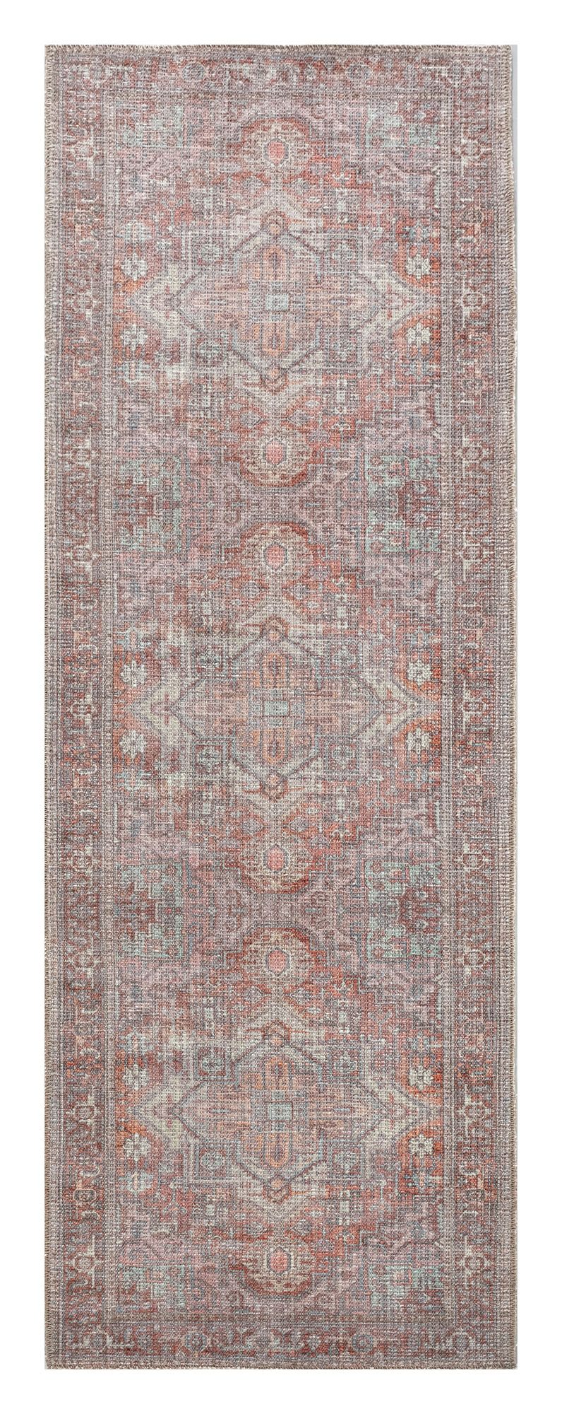 Kaleen Vera Collection Light Coral Area Rug 10' x 13'