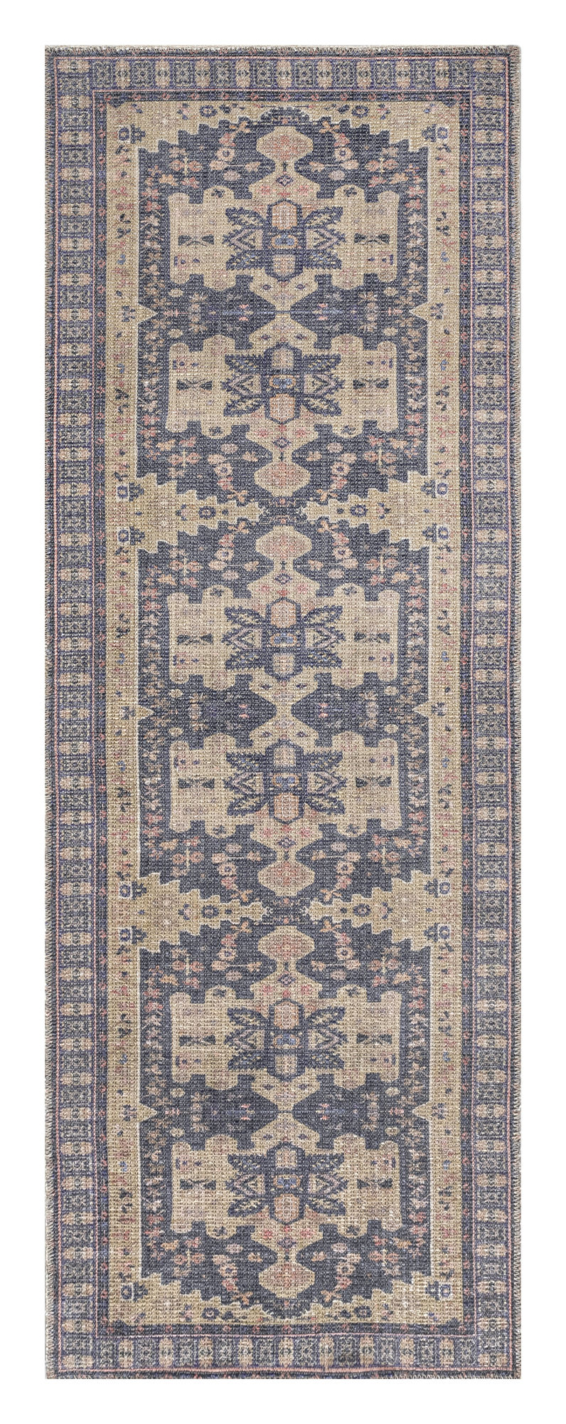 Kaleen Vera Collection Light Purple Area Rug 8'6" x 11'6"
